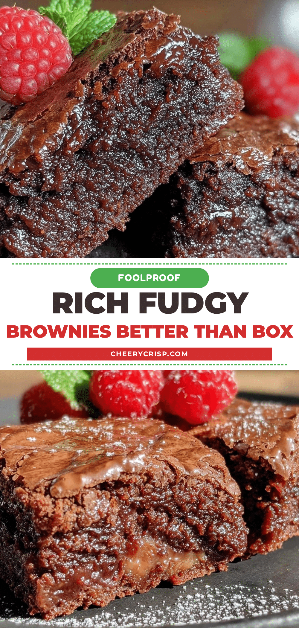 rich fudgy brownies recipe recipe