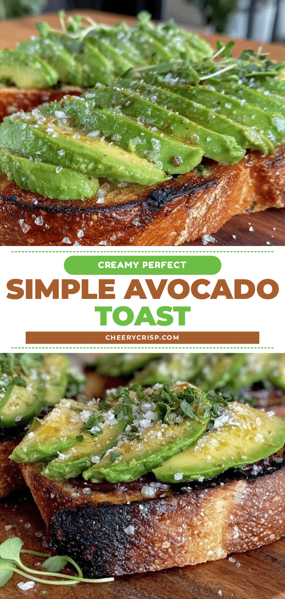 simple avocado toast recipe recipe