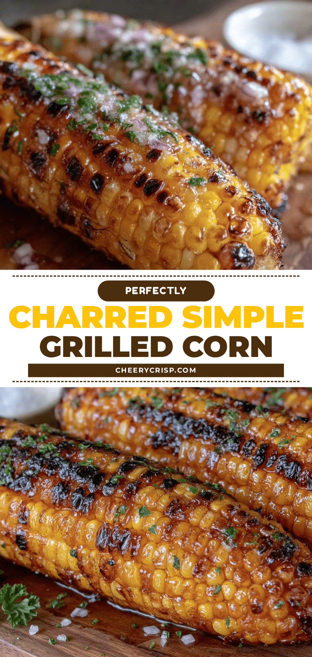 simple grilled corn recipe recipe