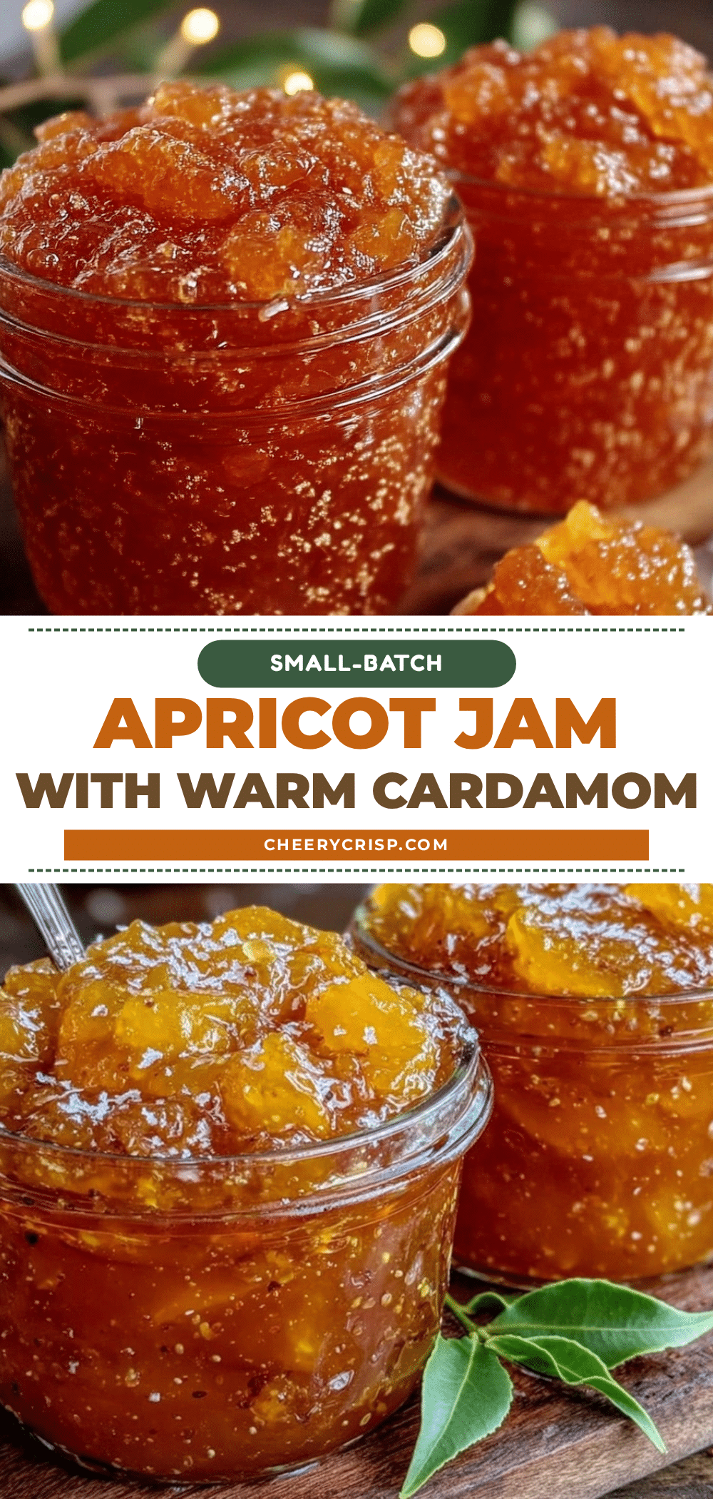 small-batch apricot jam recipe