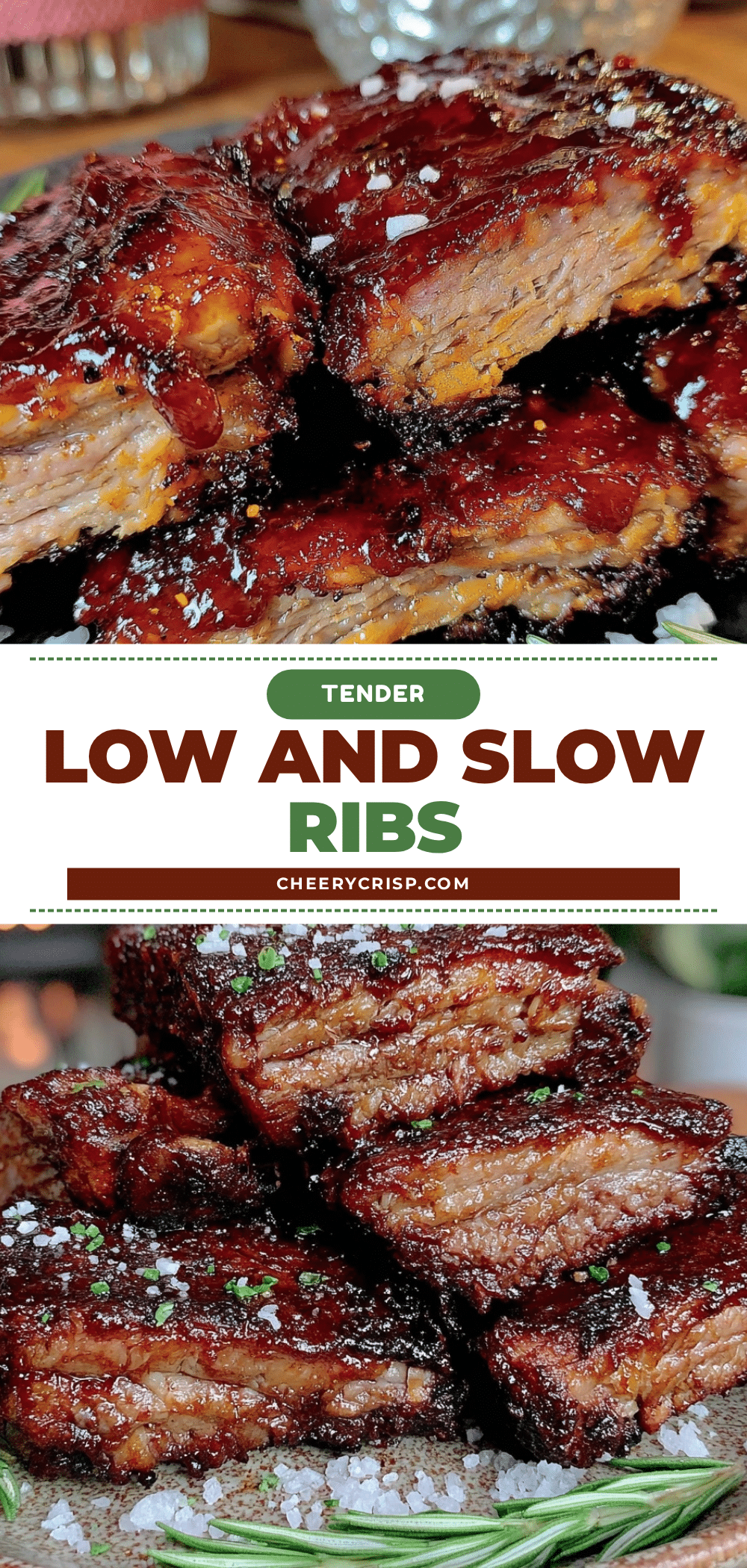 tender low and slow ribs recipe