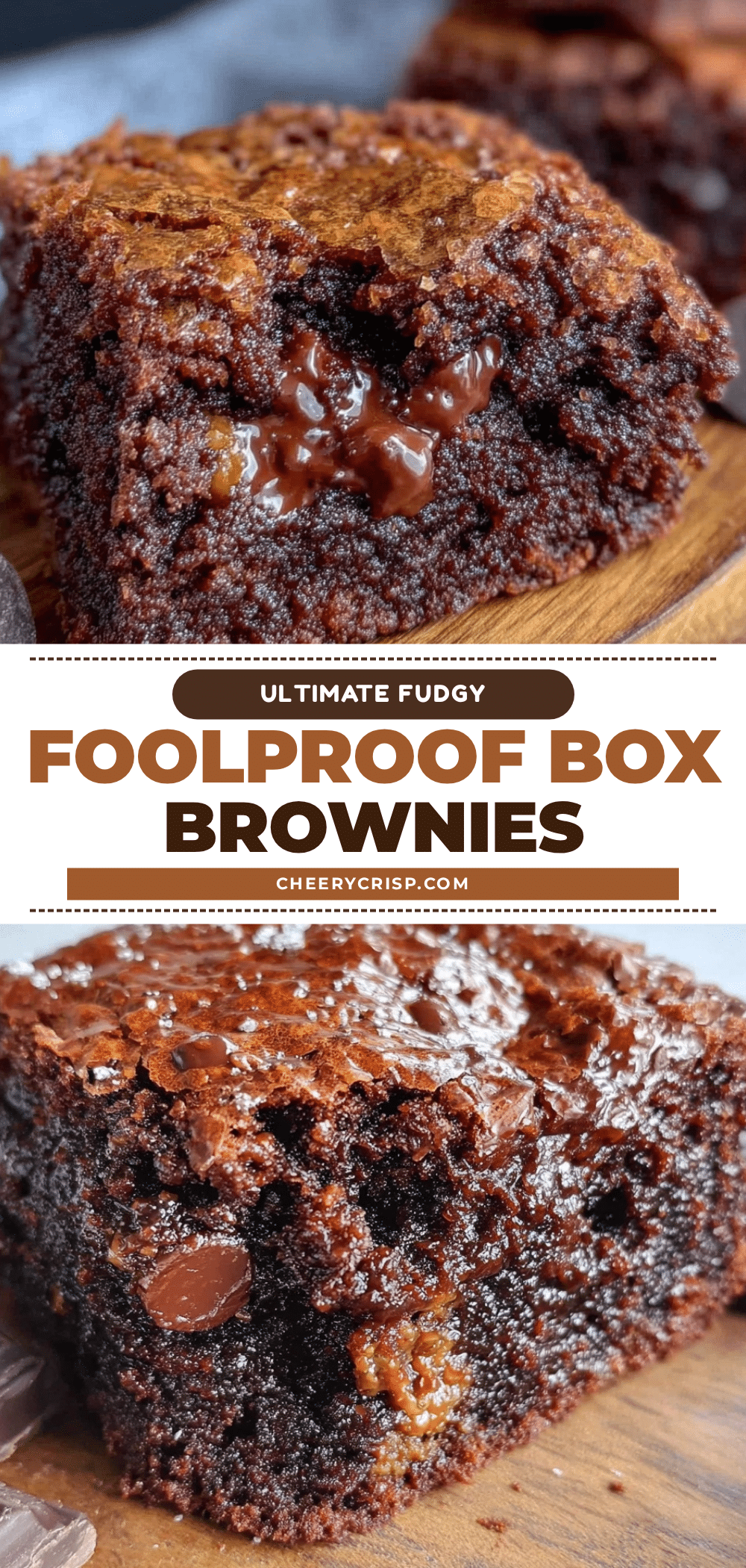 ultimate fudgy brownies recipe recipe