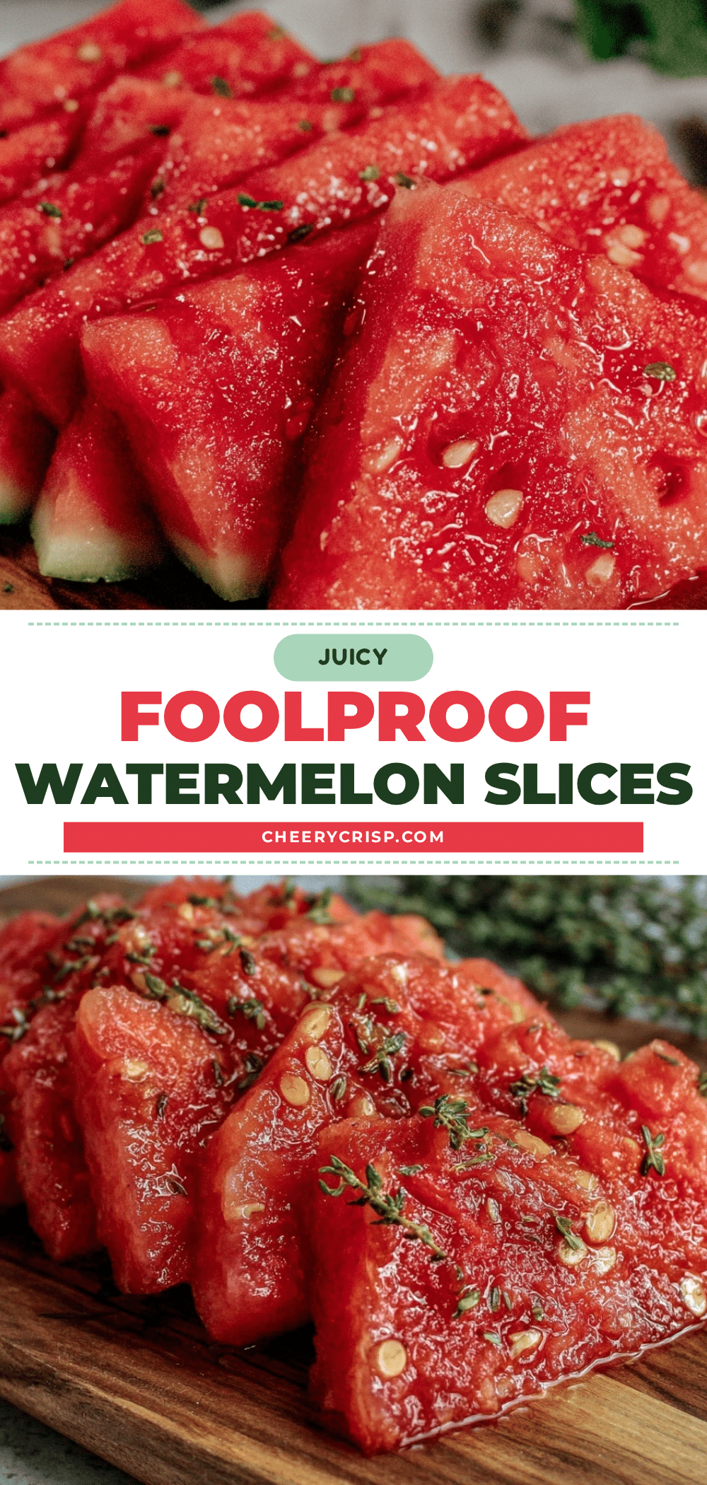 watermelon slices recipe recipe