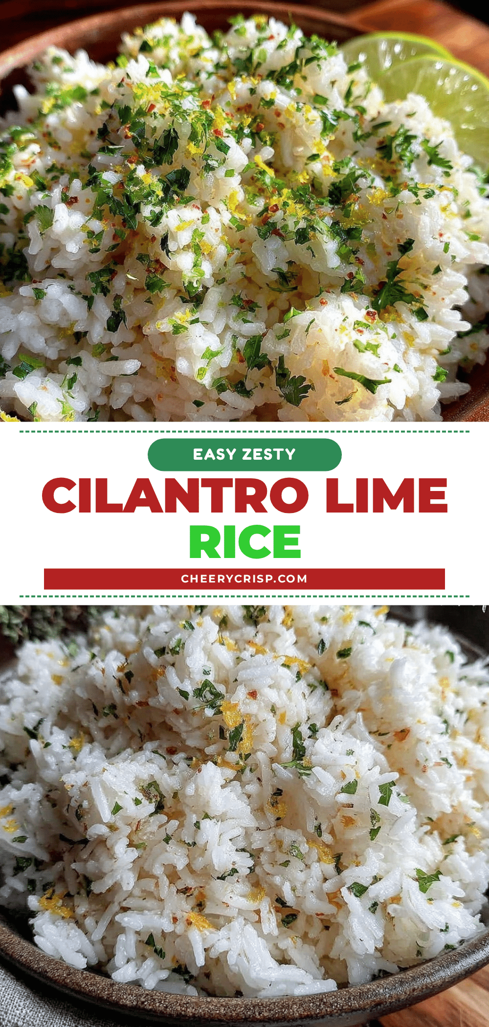 zesty cilantro lime rice recipe recipe