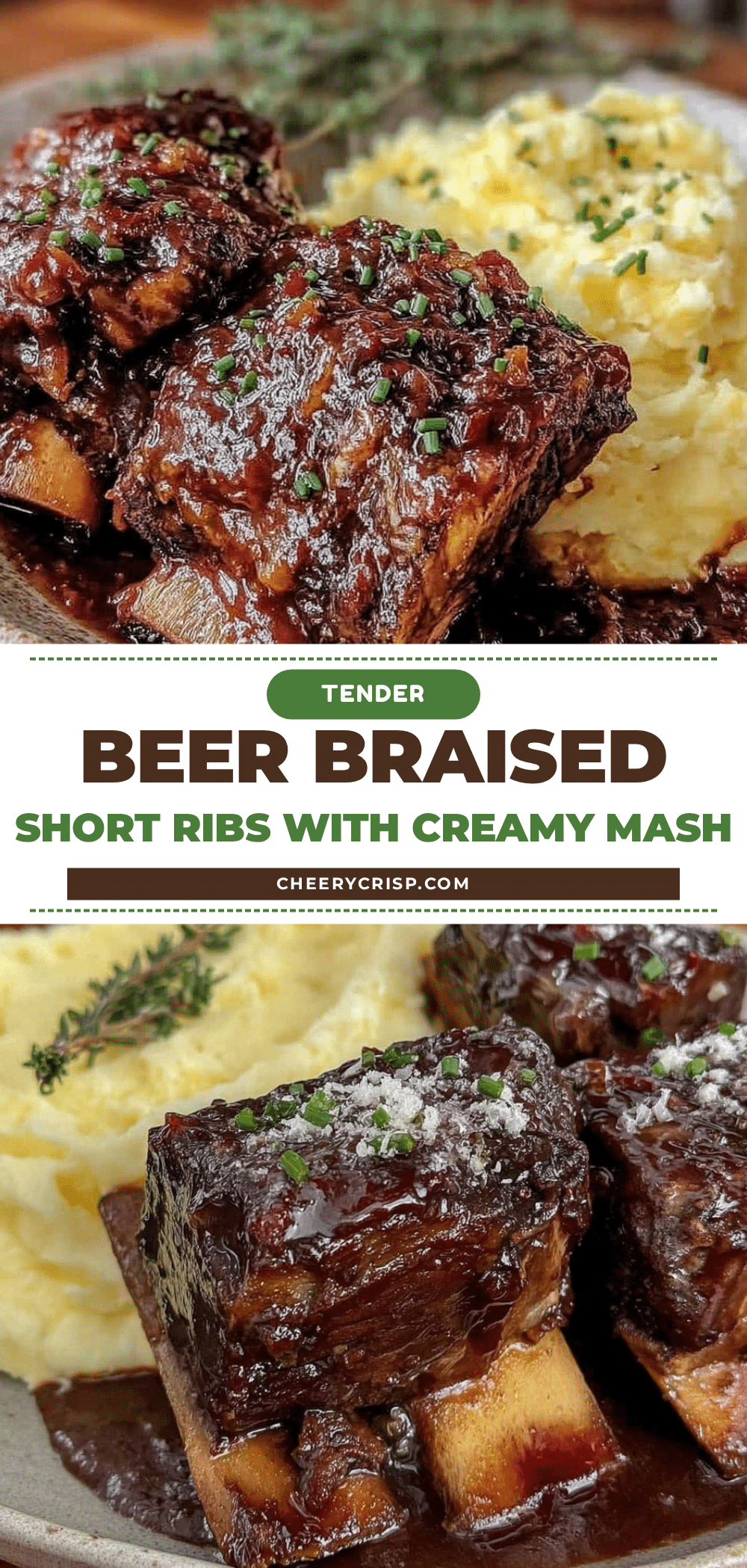 beer braised short ribs recipe