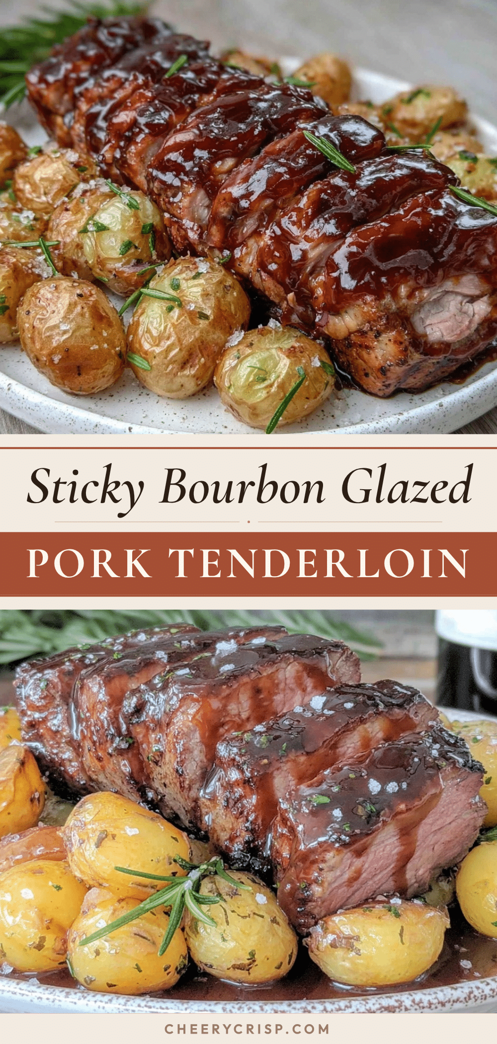 bourbon glazed pork tenderloin recipe
