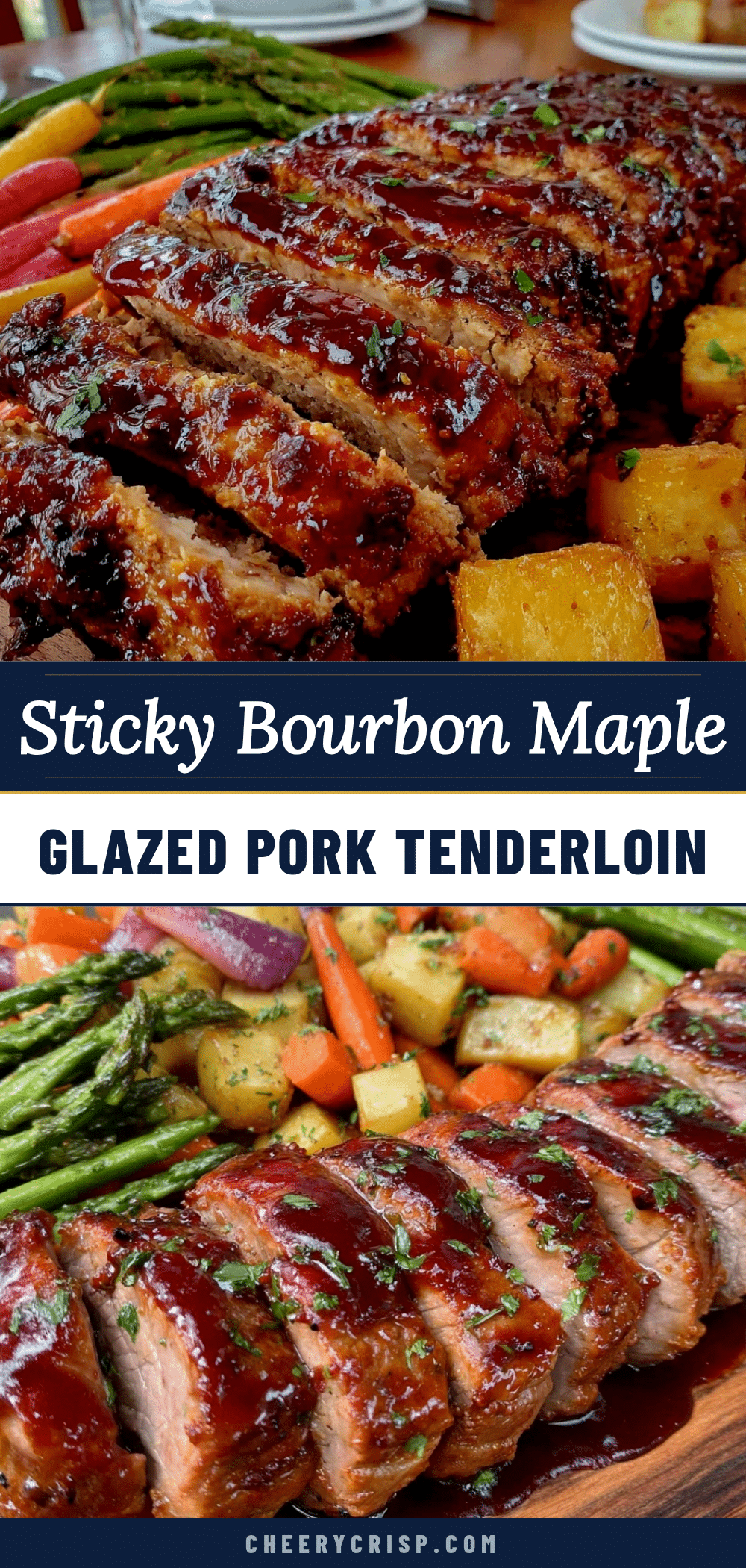 bourbon maple glazed pork tenderloin recipe
