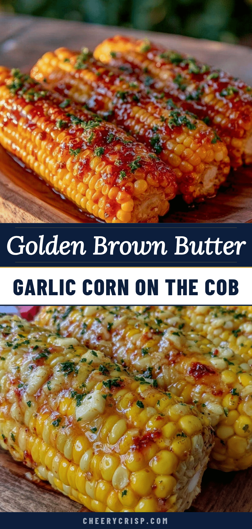 brown butter garlic corn on the cob recipe
