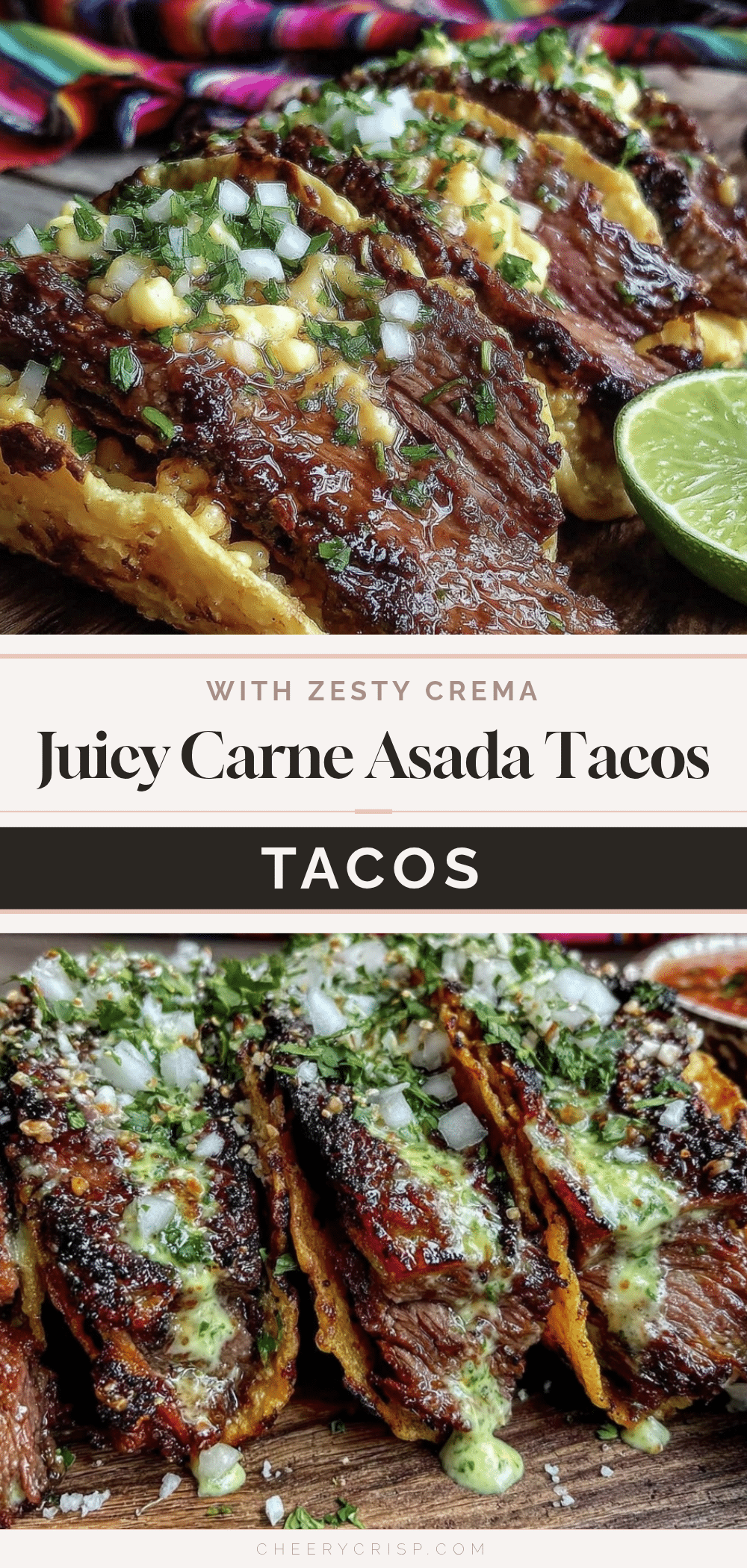 carne asada tacos recipe