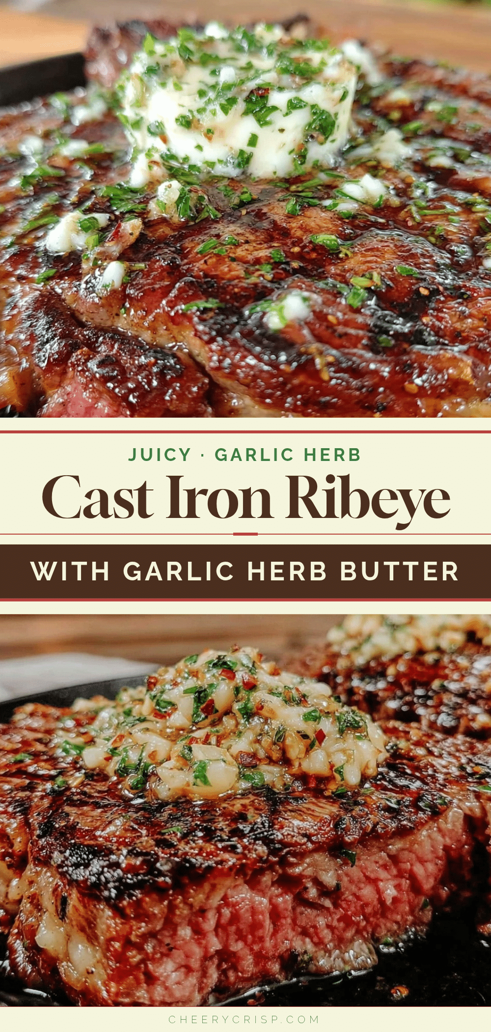cast iron ribeye recipe recipe