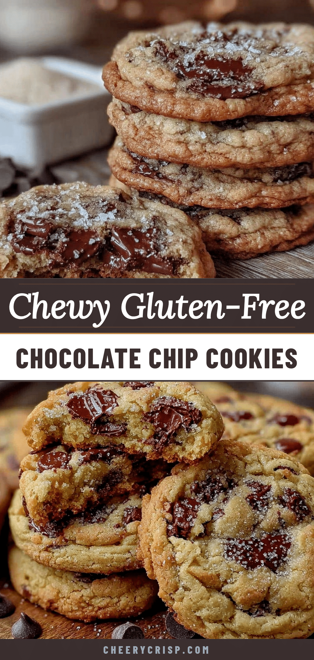 chewy gluten-free chocolate chip cookies recipe