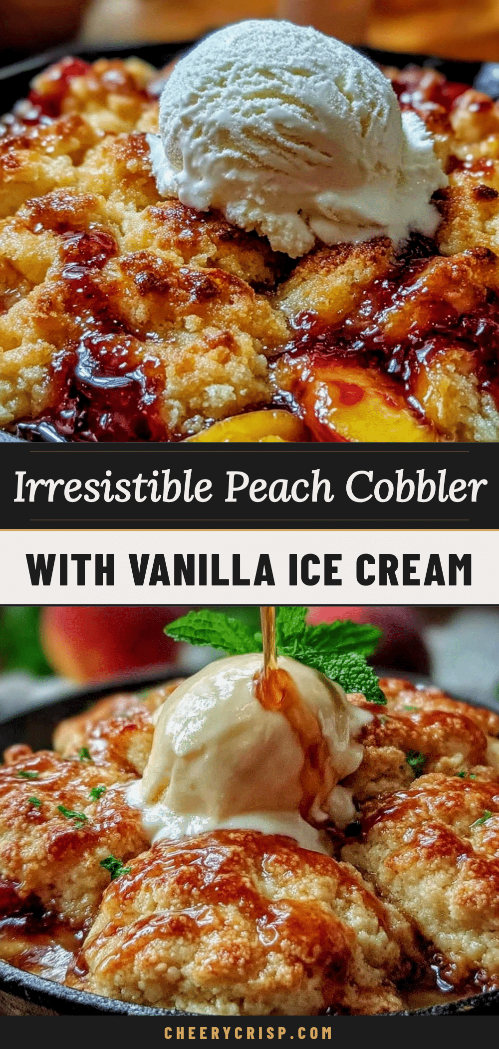 cozy peach cobbler recipe recipe