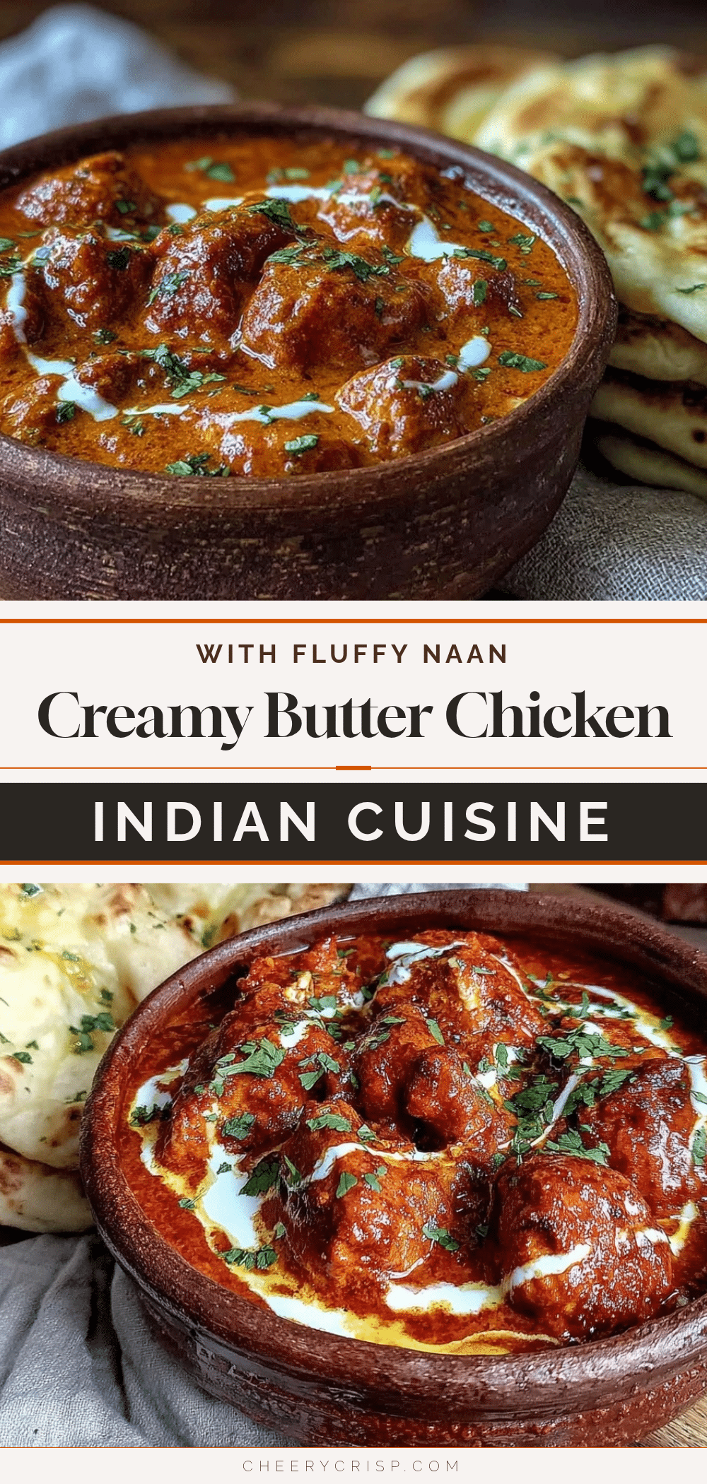 creamy butter chicken recipe