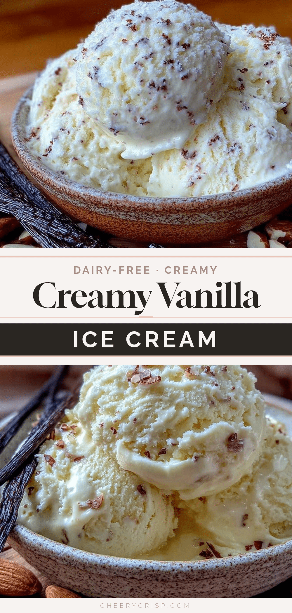 creamy dairy-free vanilla ice cream recipe