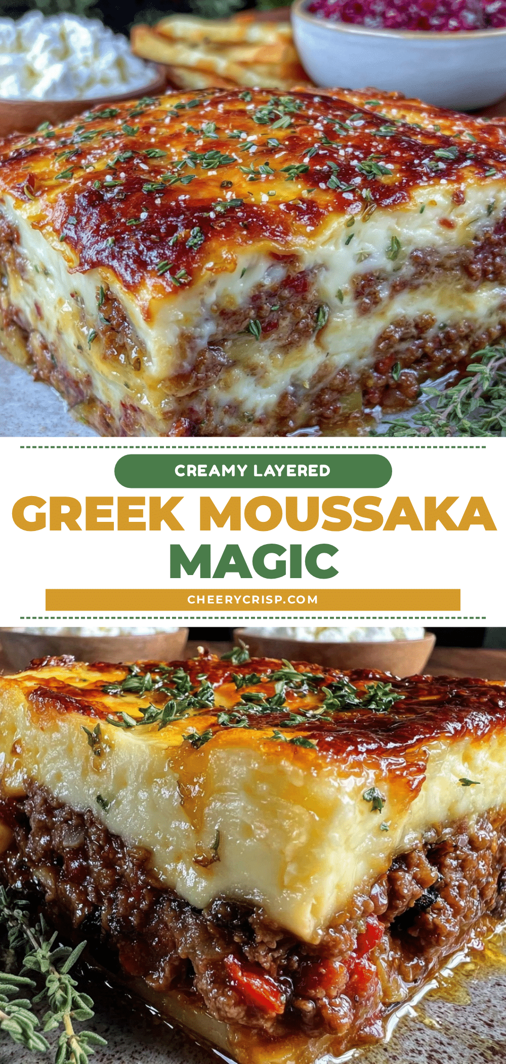 creamy greek moussaka recipe