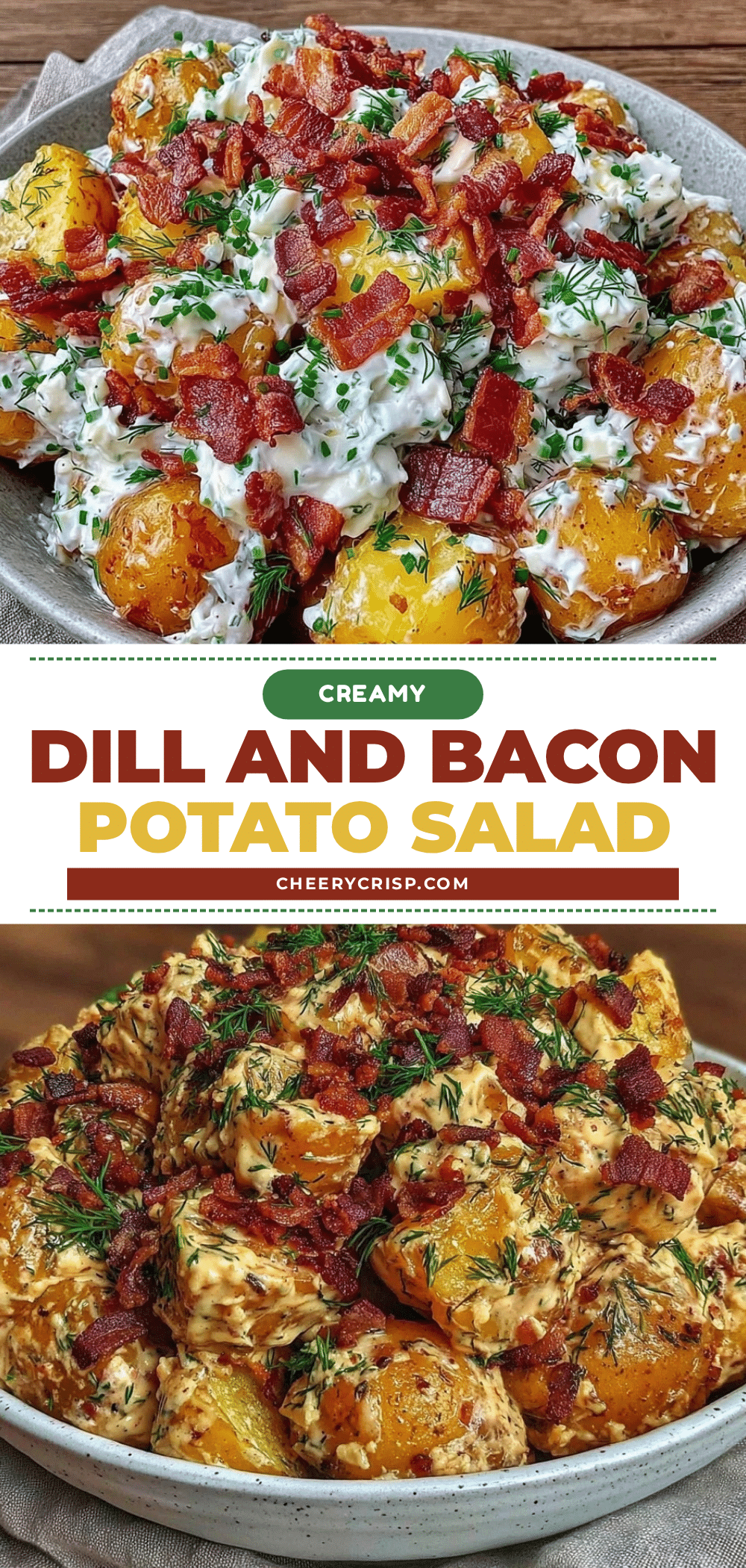 creamy homemade potato salad recipe
