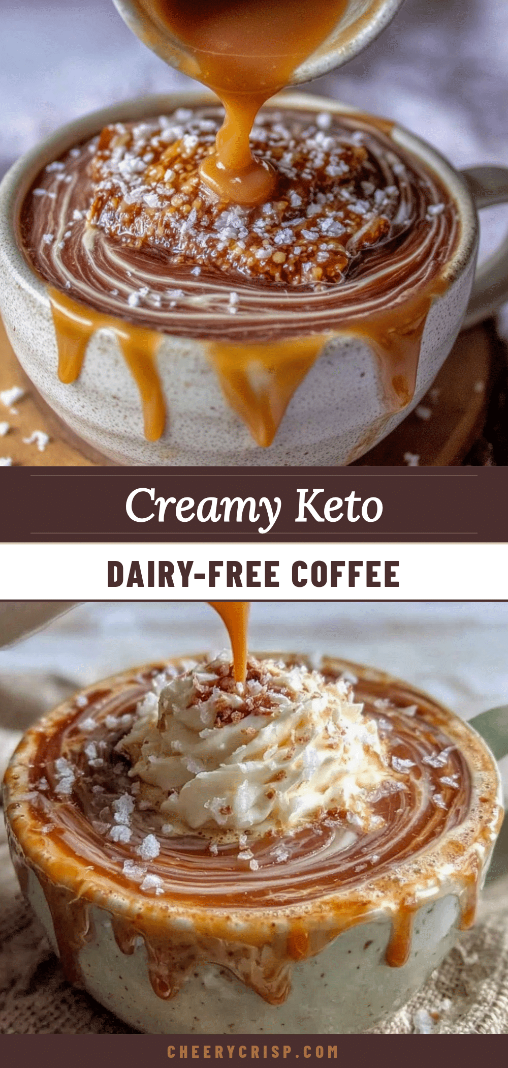 creamy keto dairy-free coffee creamer recipe