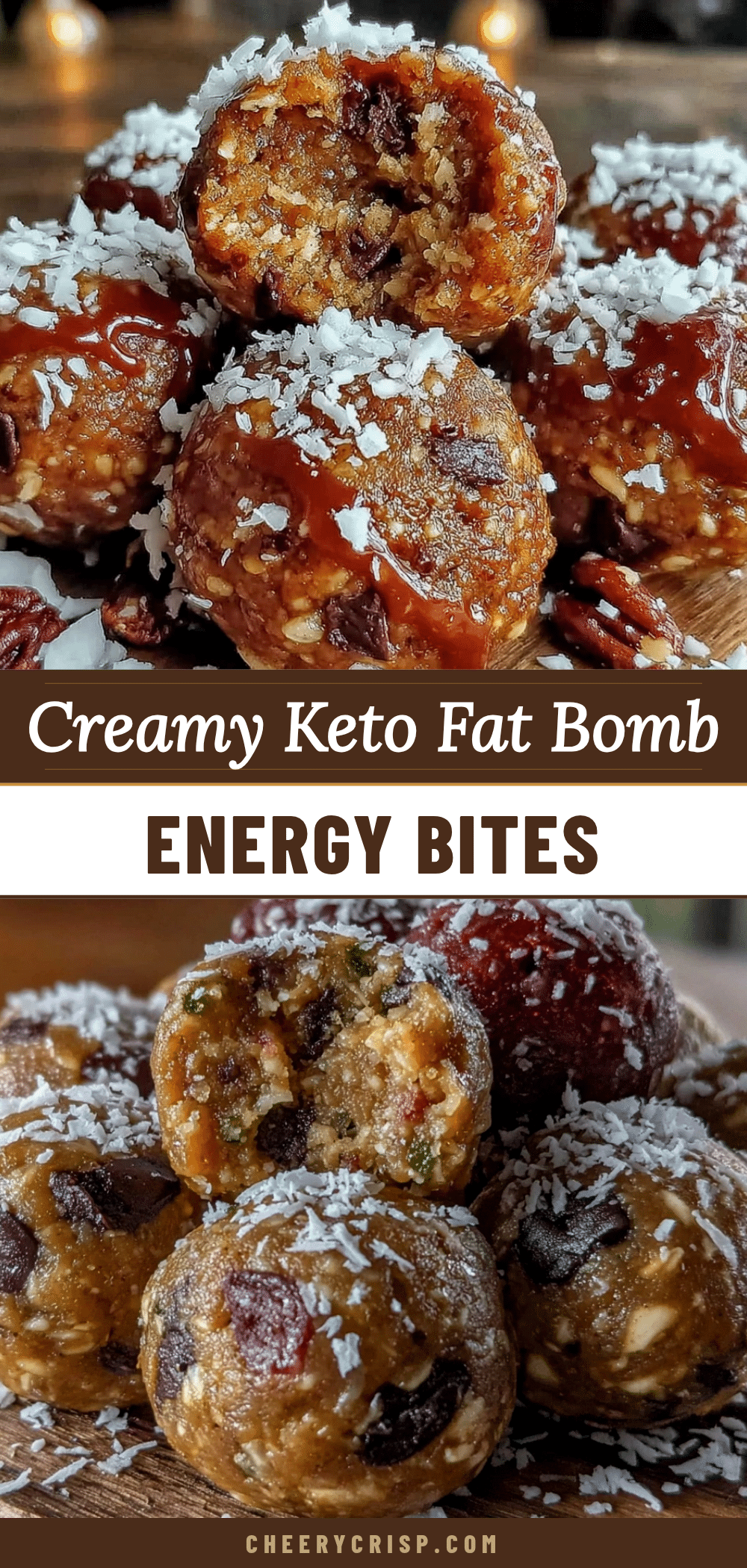 creamy keto fat bombs energy bites recipe