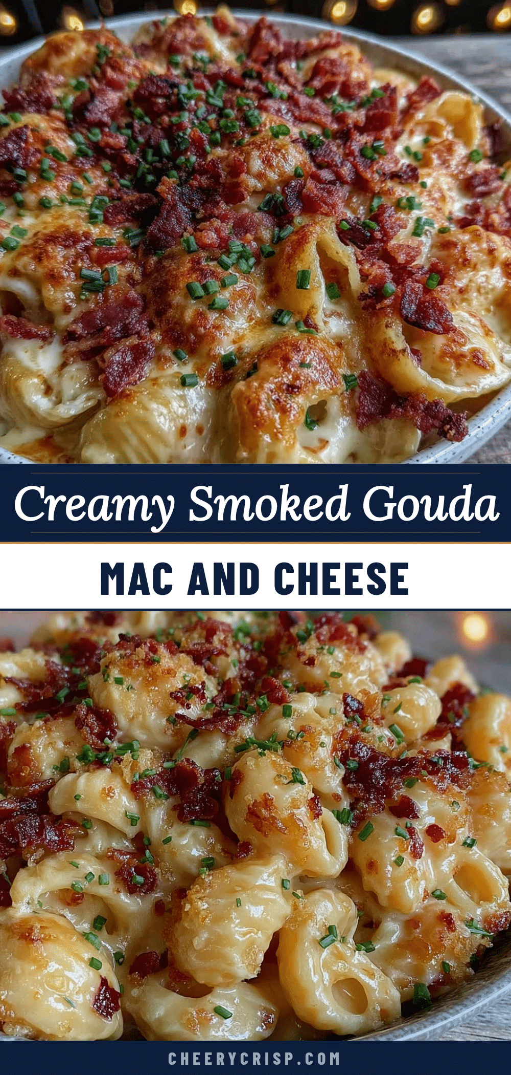 creamy smoked gouda mac and cheese recipe
