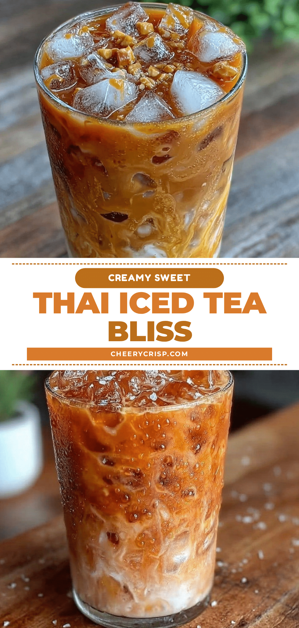 creamy thai iced tea recipe