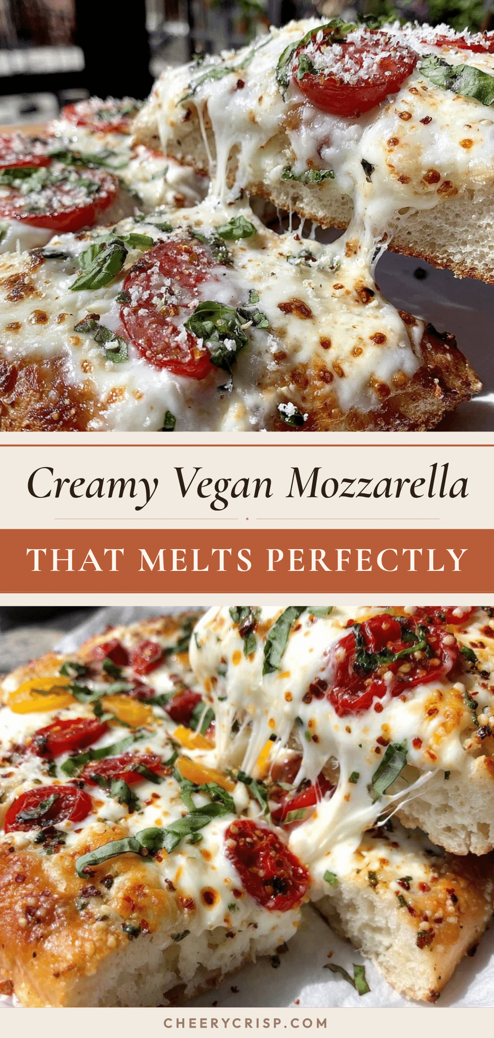 creamy vegan mozzarella recipe recipe