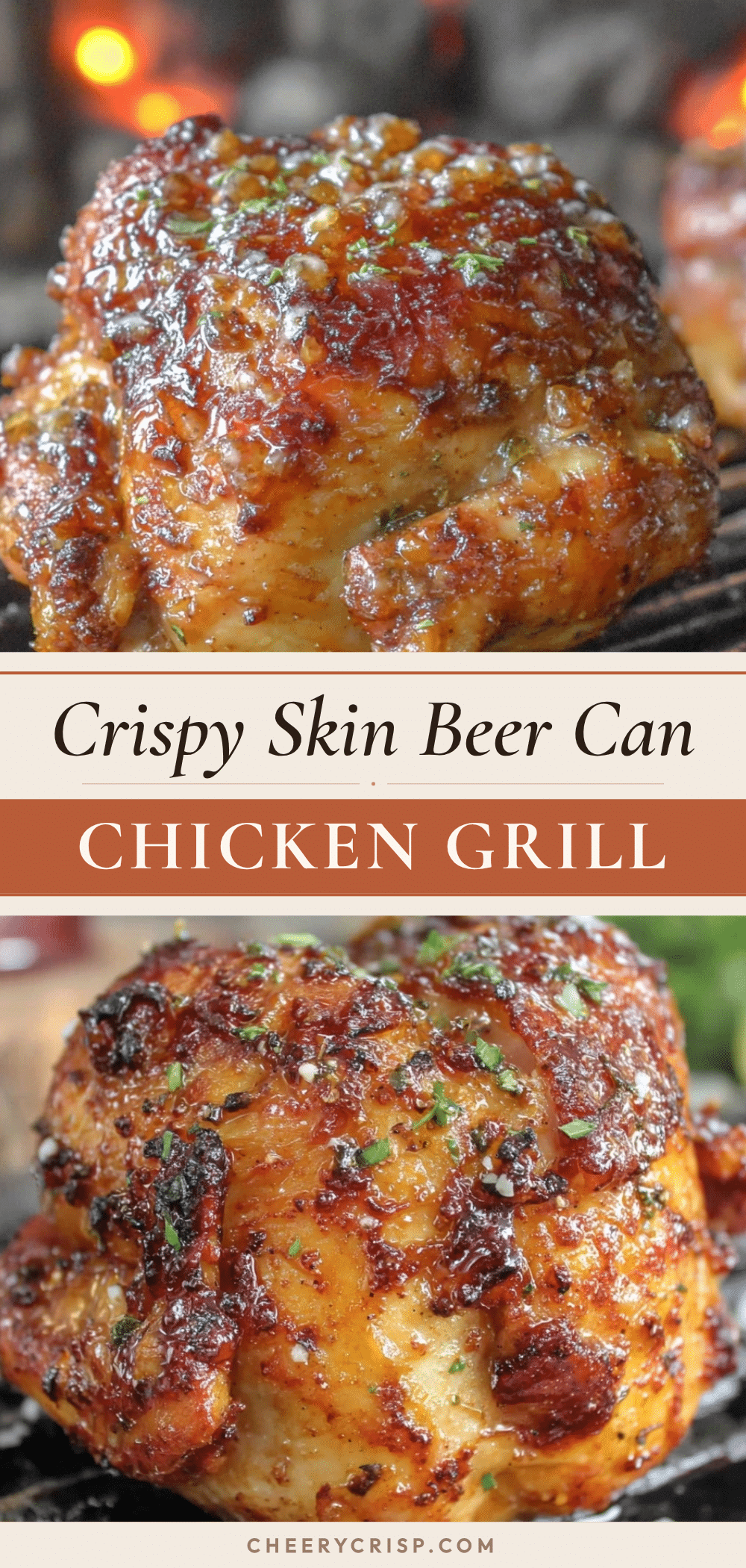 crispy beer can chicken recipe