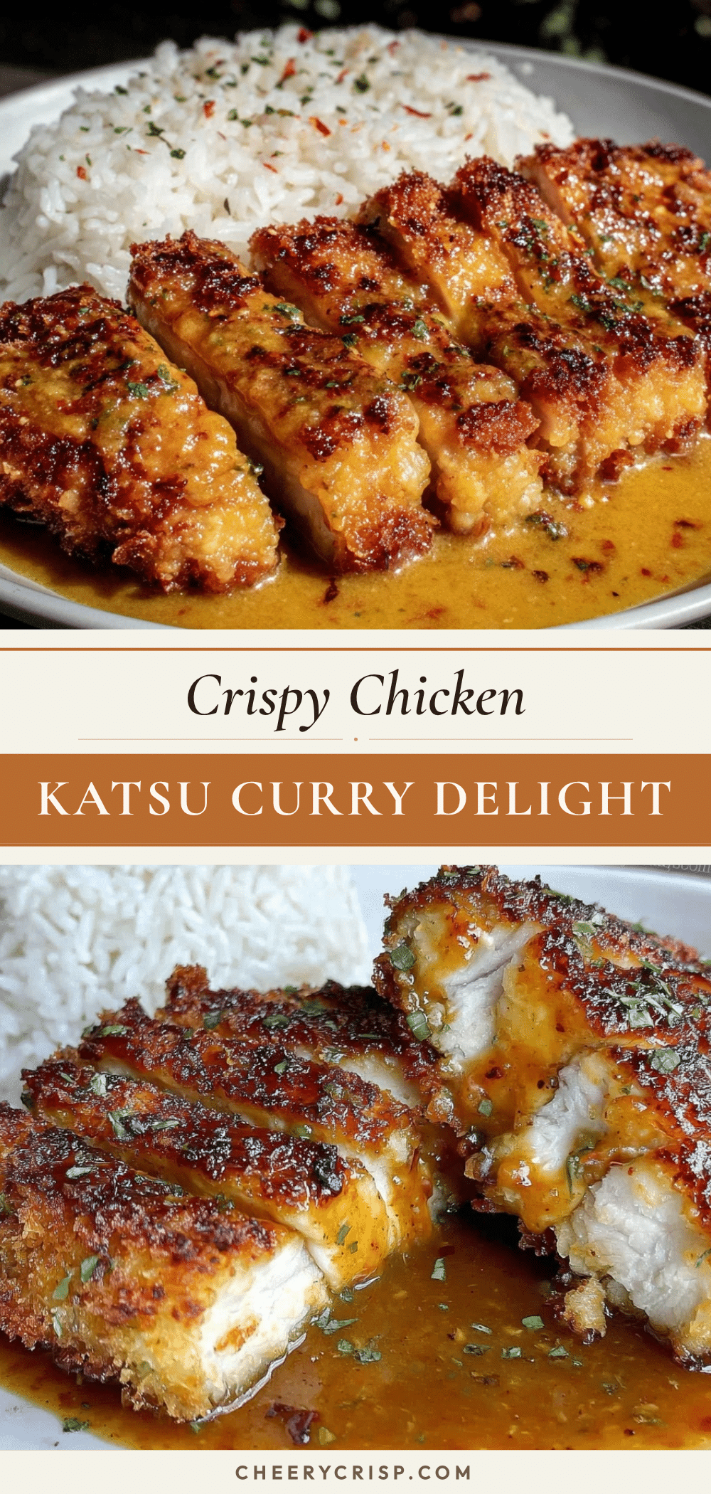 crispy chicken katsu curry recipe