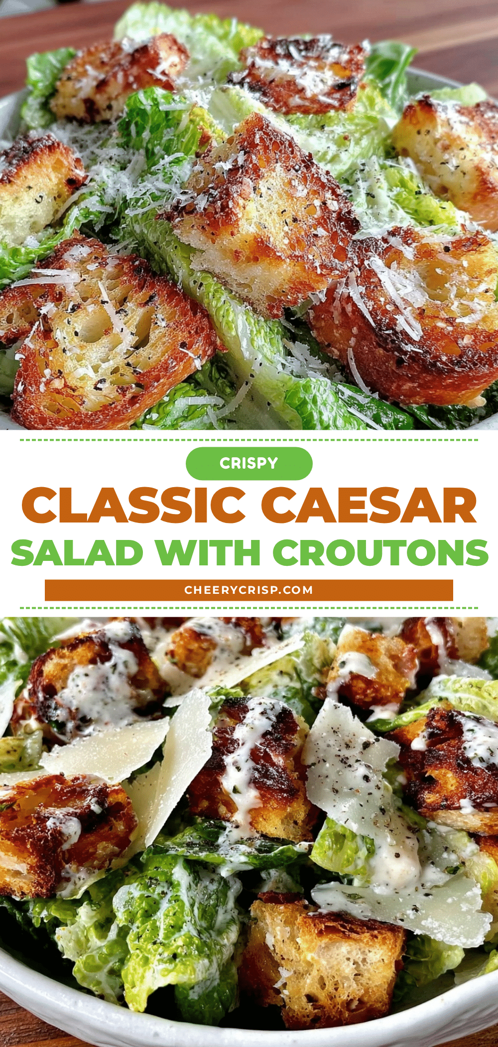 crispy classic caesar salad recipe