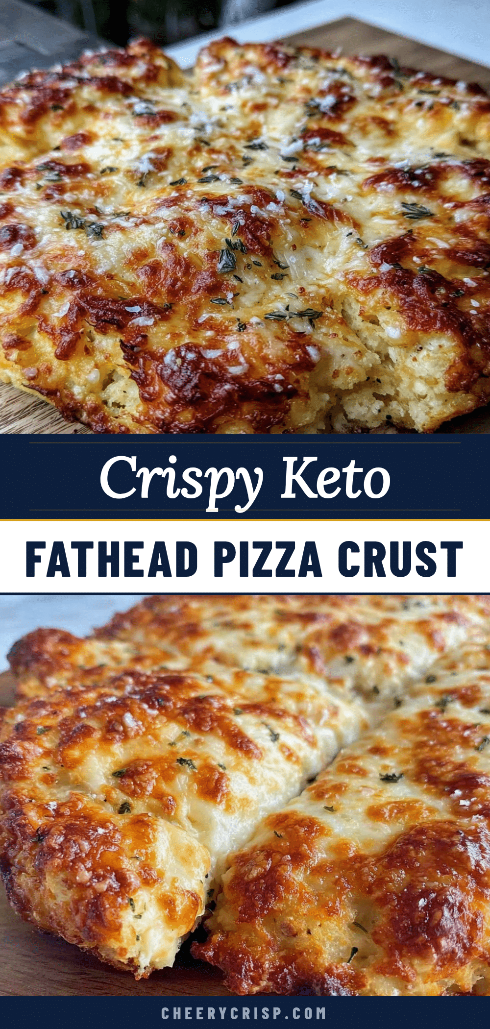 crispy keto fathead pizza crust recipe