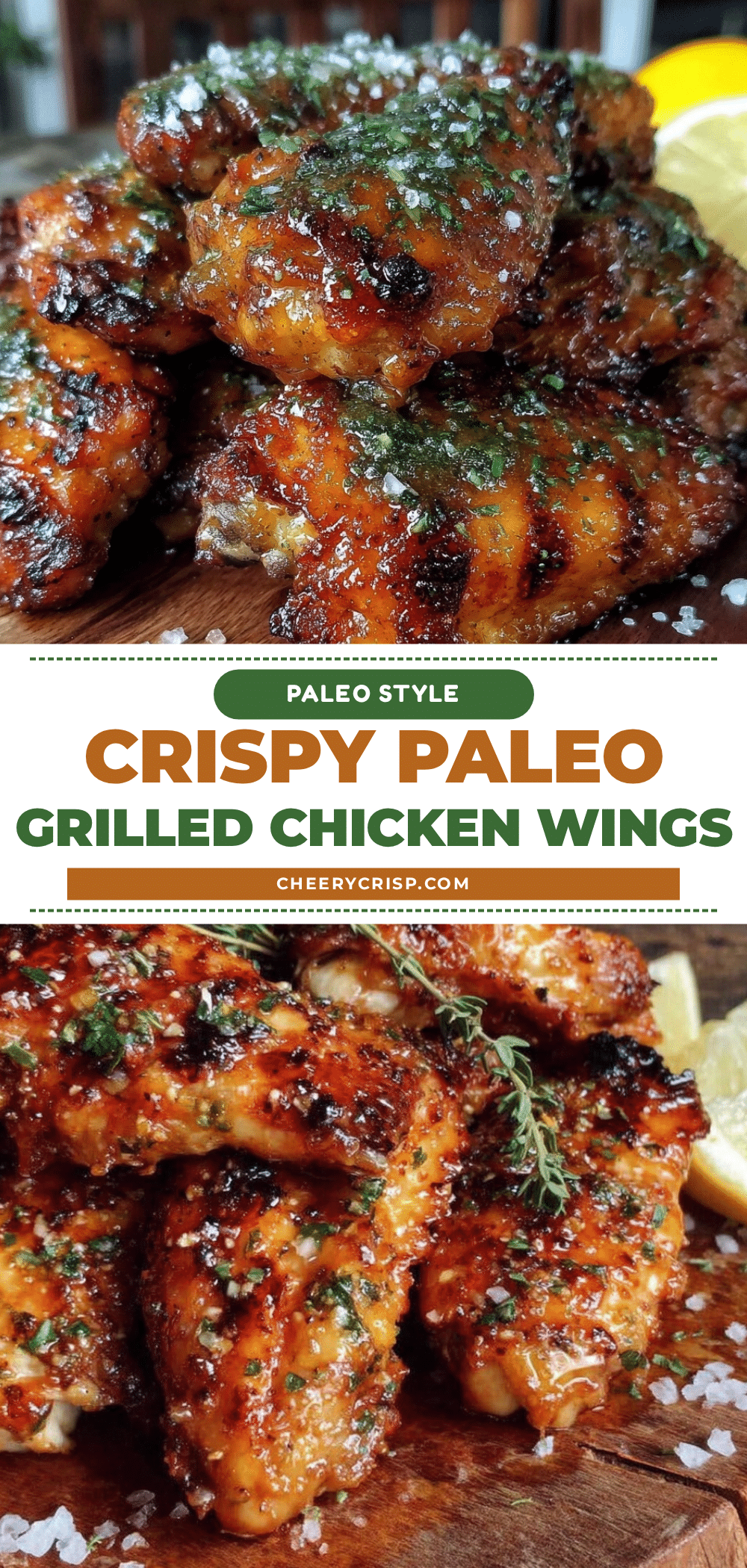 crispy paleo grilled chicken wings recipe