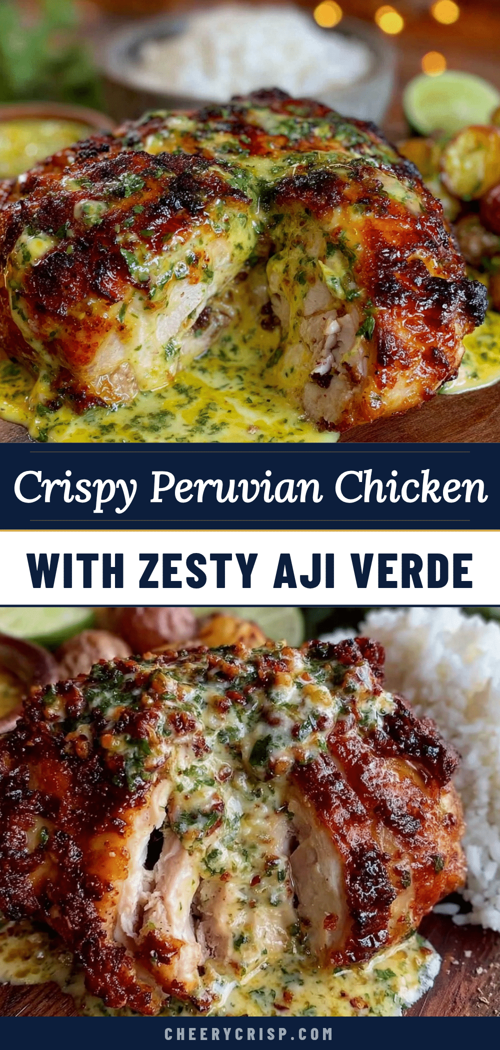 crispy peruvian chicken recipe