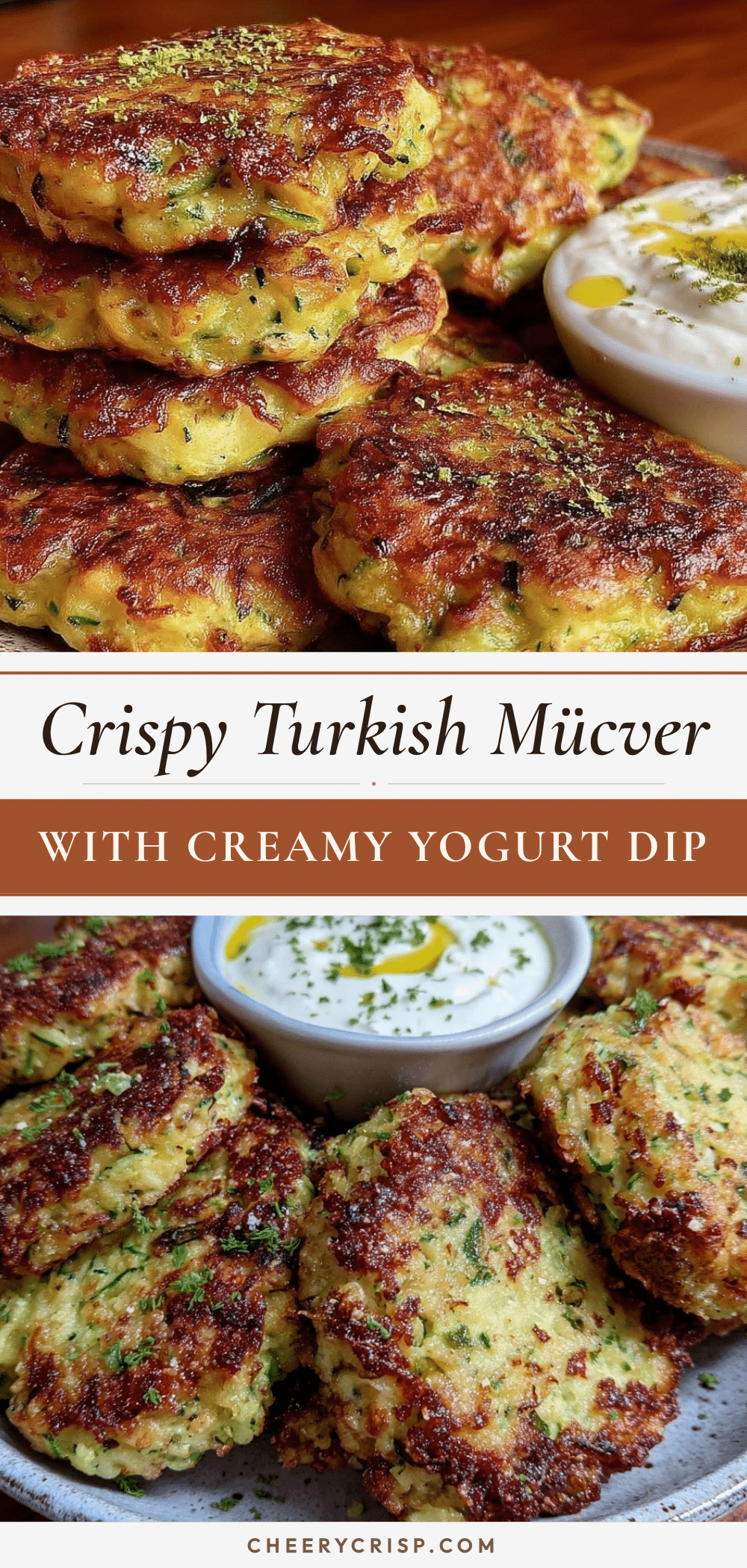 crispy Turkish mücver recipe recipe