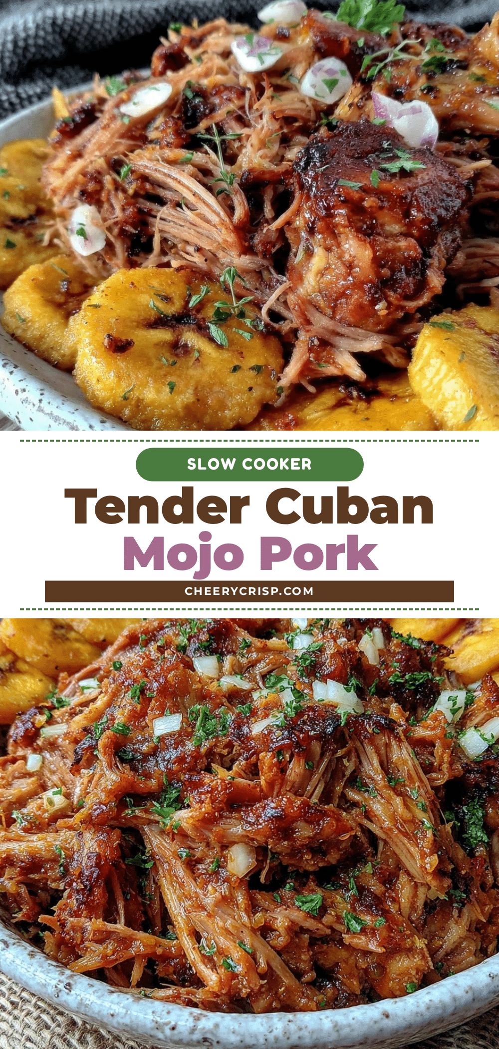 Cuban Mojo Pork Slow Cooker Recipe recipe