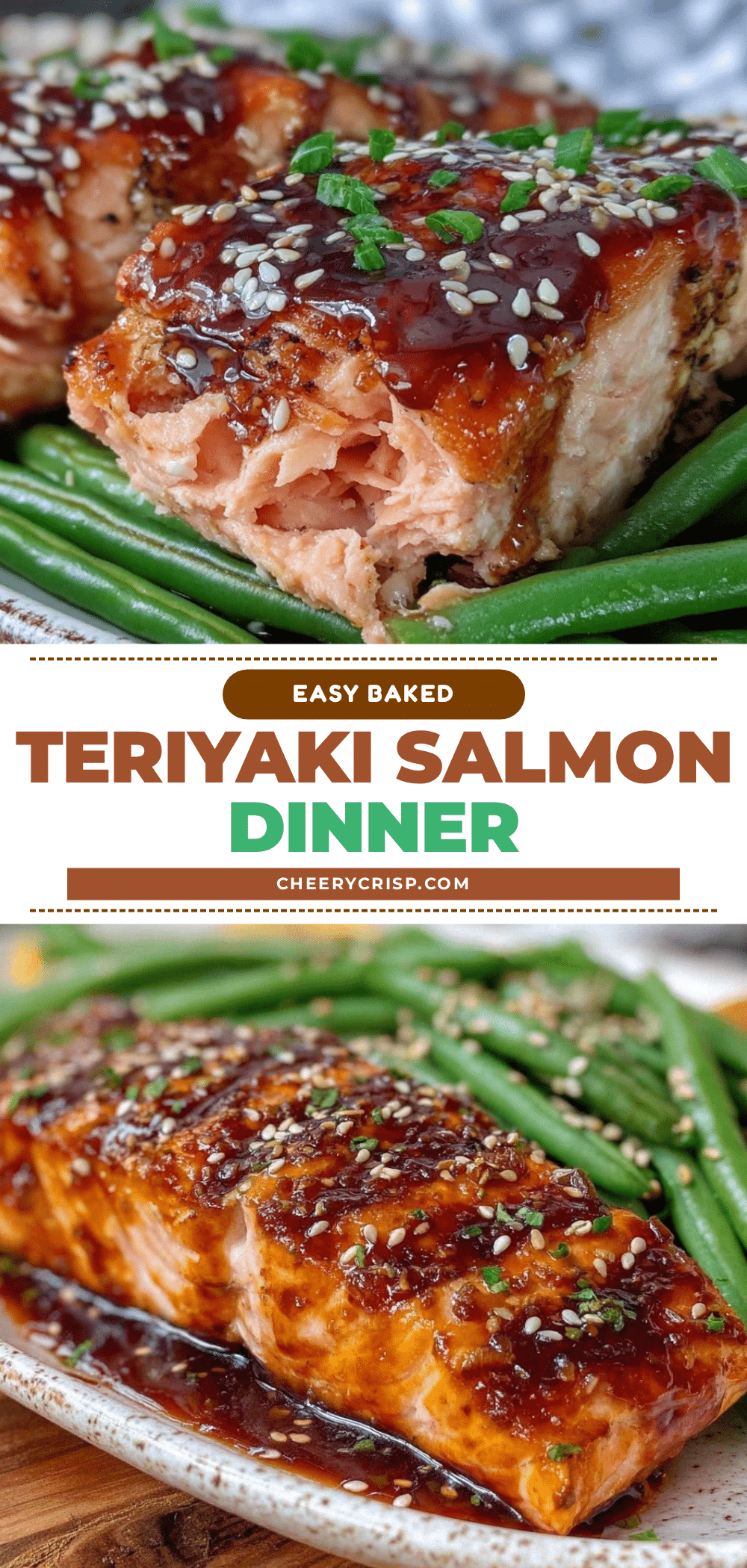 easy baked teriyaki salmon recipe