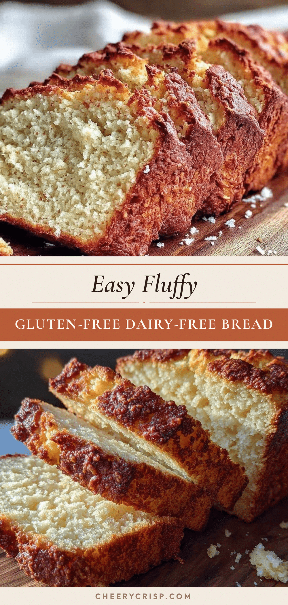 easy fluffy gluten-free dairy-free bread recipe recipe