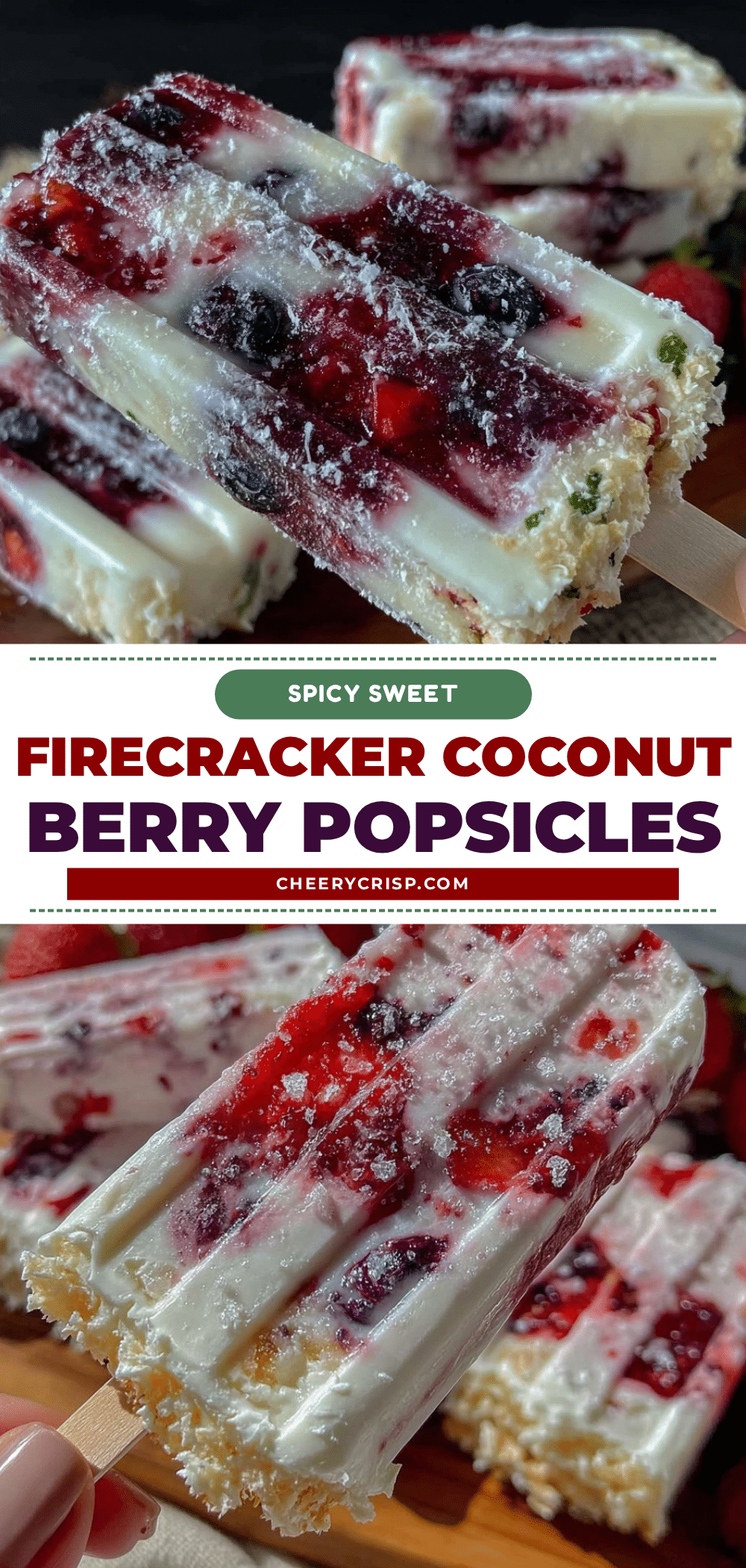 firecracker popsicles recipe