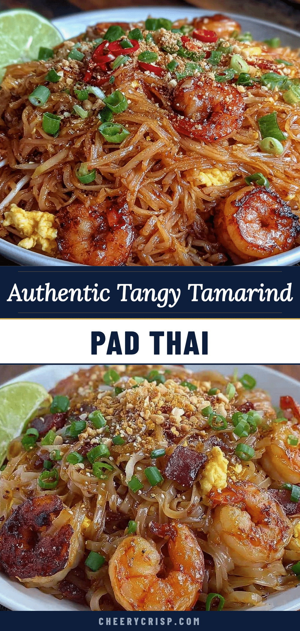 Flavorful Pad Thai with Tamarind Sauce recipe
