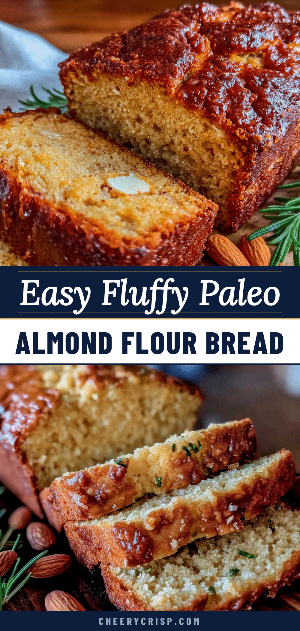 fluffy paleo almond flour bread recipe