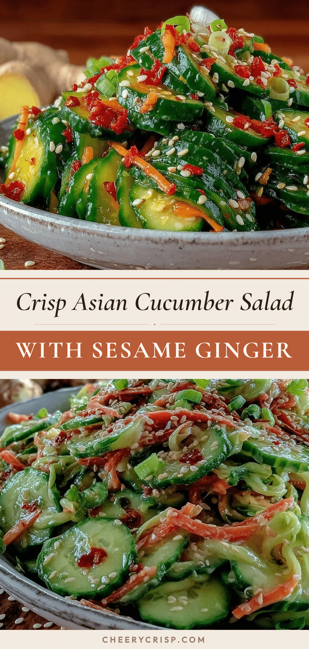 fresh asian cucumber salad recipe