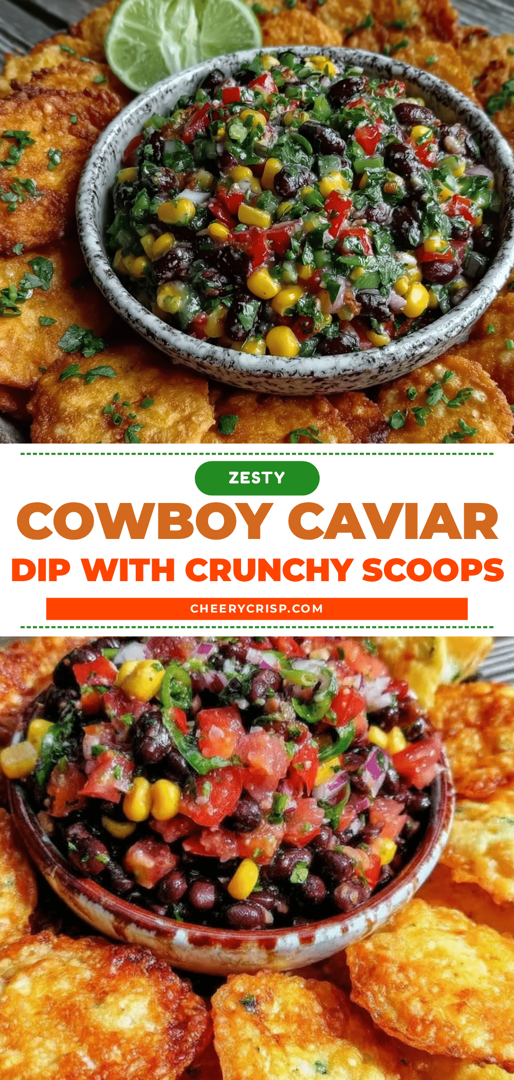 fresh cowboy caviar dip recipe