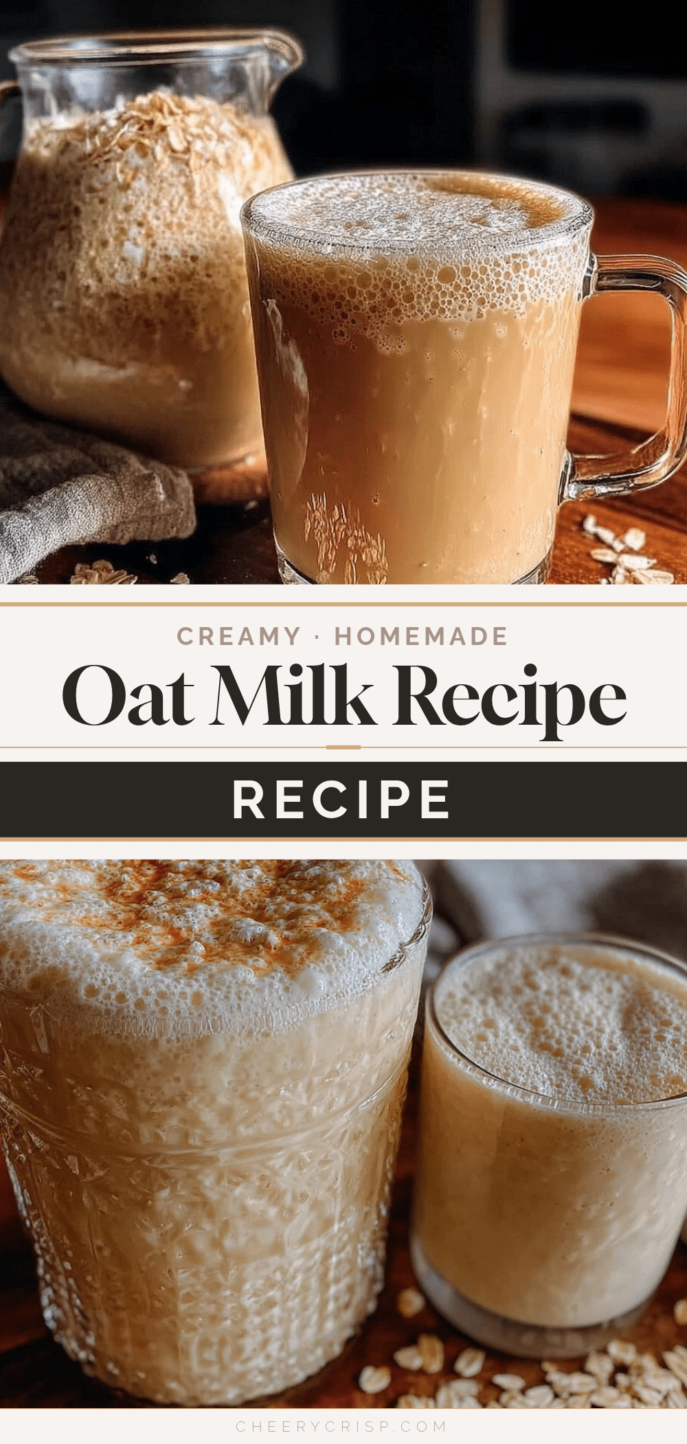 fresh homemade oat milk recipe recipe