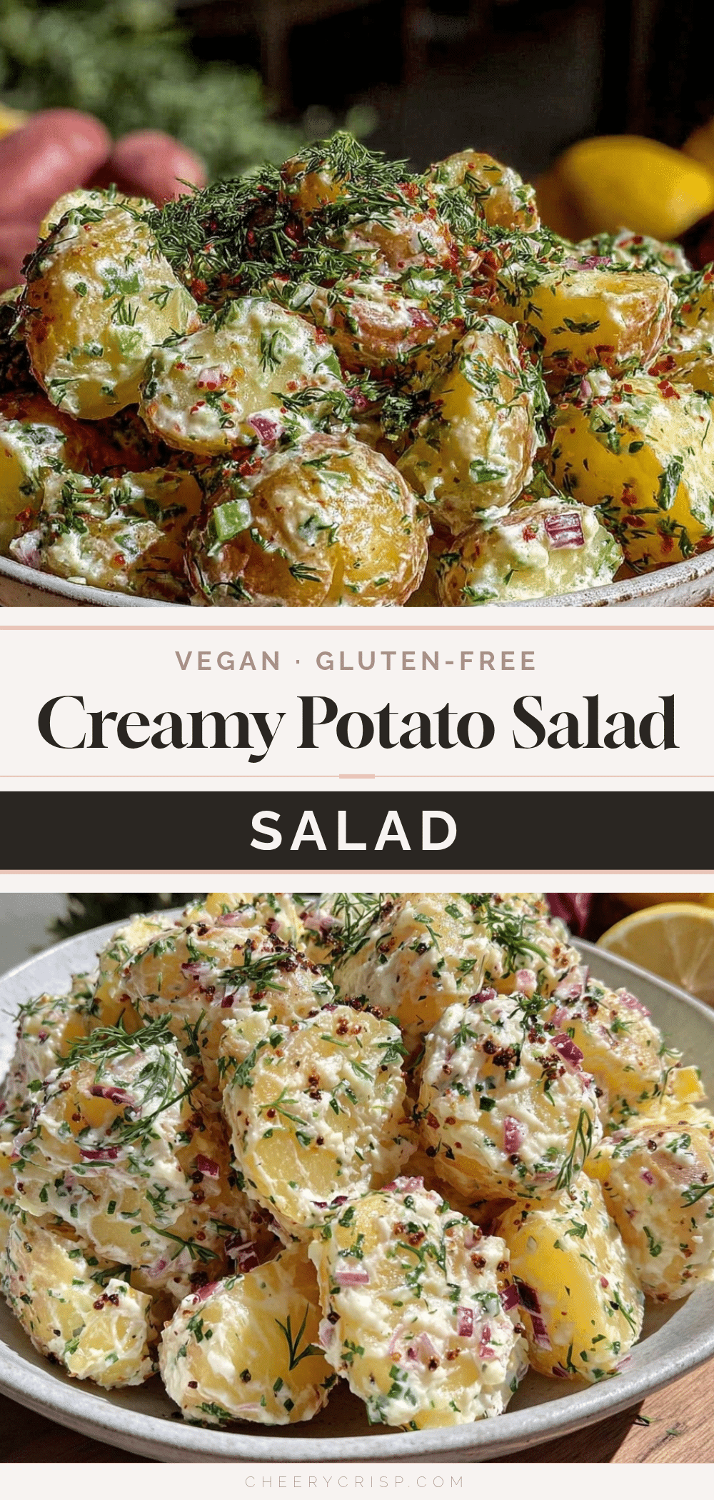 fresh vegan gluten-free potato salad recipe