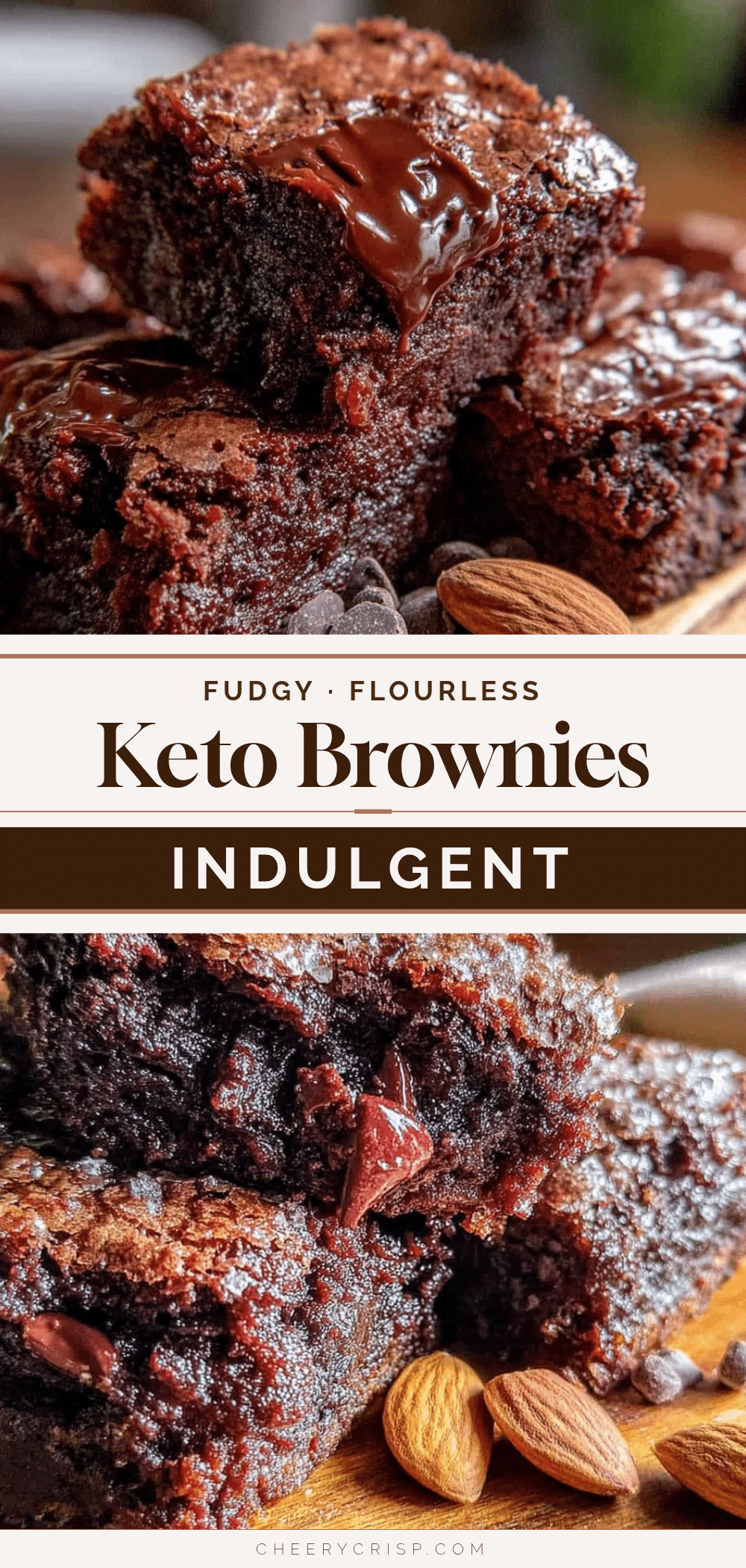 fudgy keto brownies flourless recipe recipe