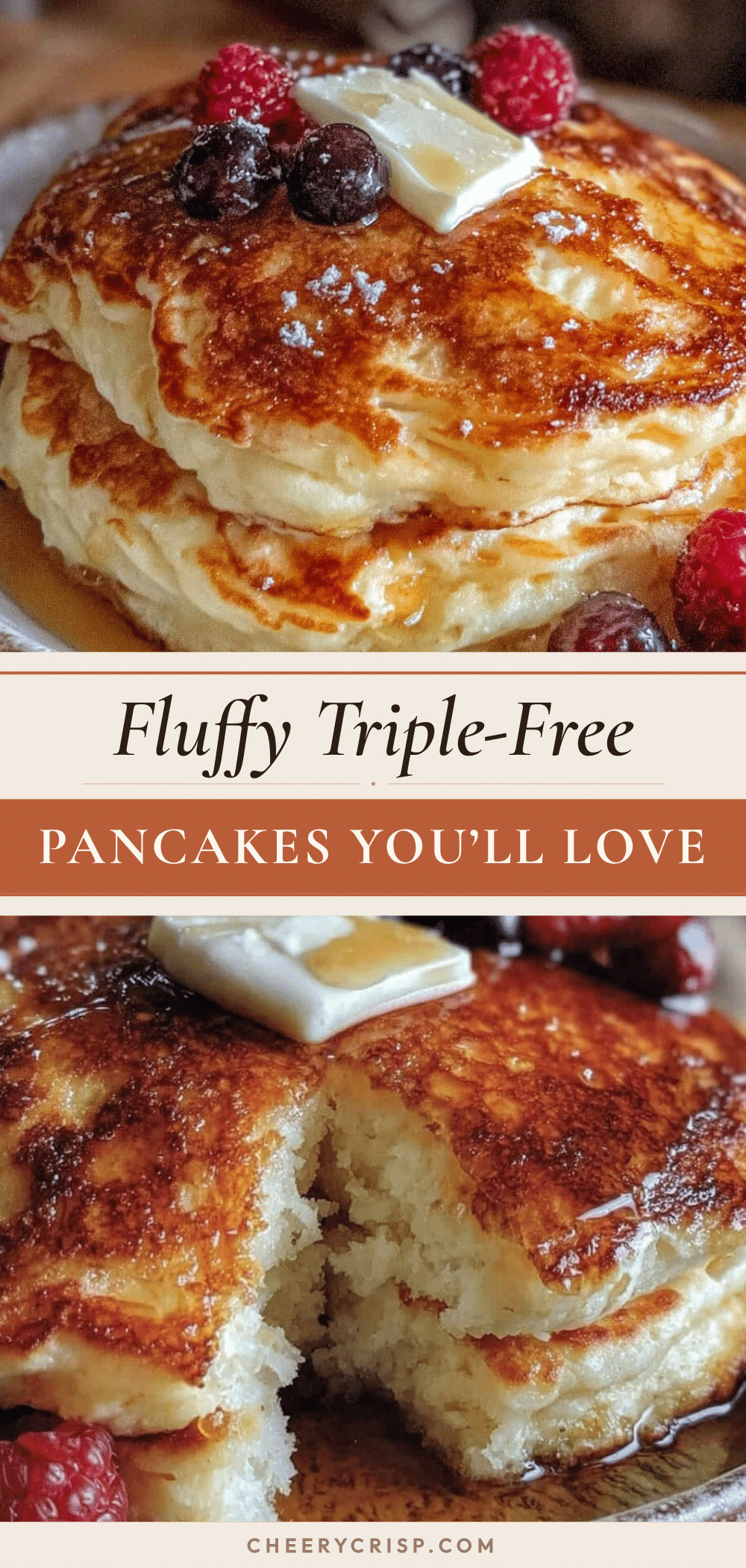 gluten dairy egg-free pancakes recipe