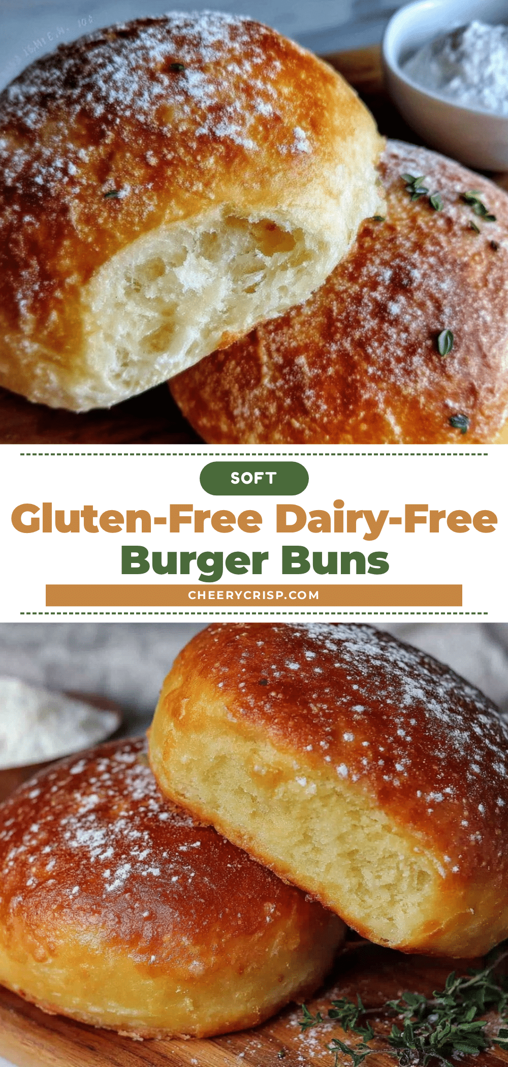 gluten-free dairy-free burger buns recipe