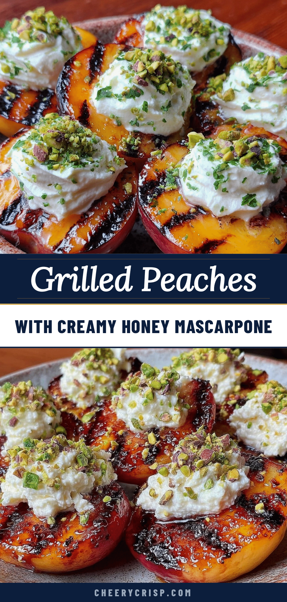 grilled peaches recipe recipe