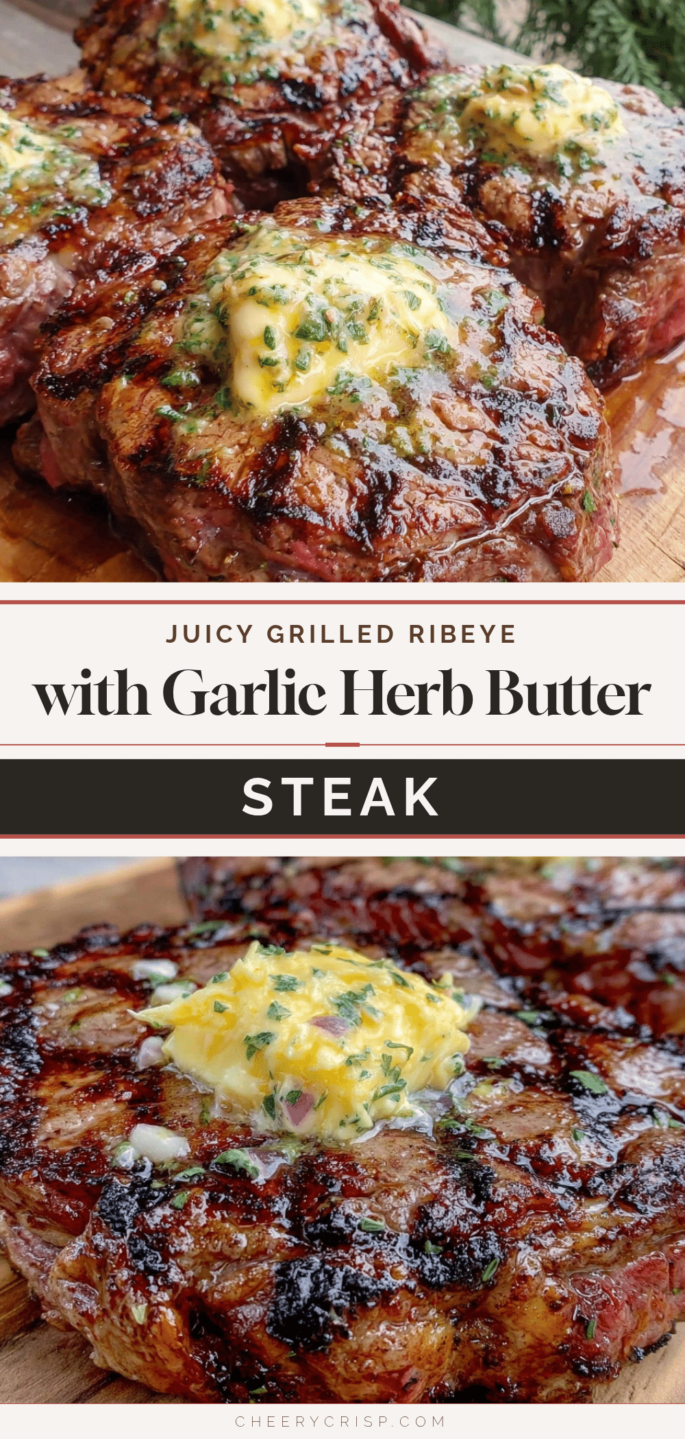 grilled ribeye steaks recipe