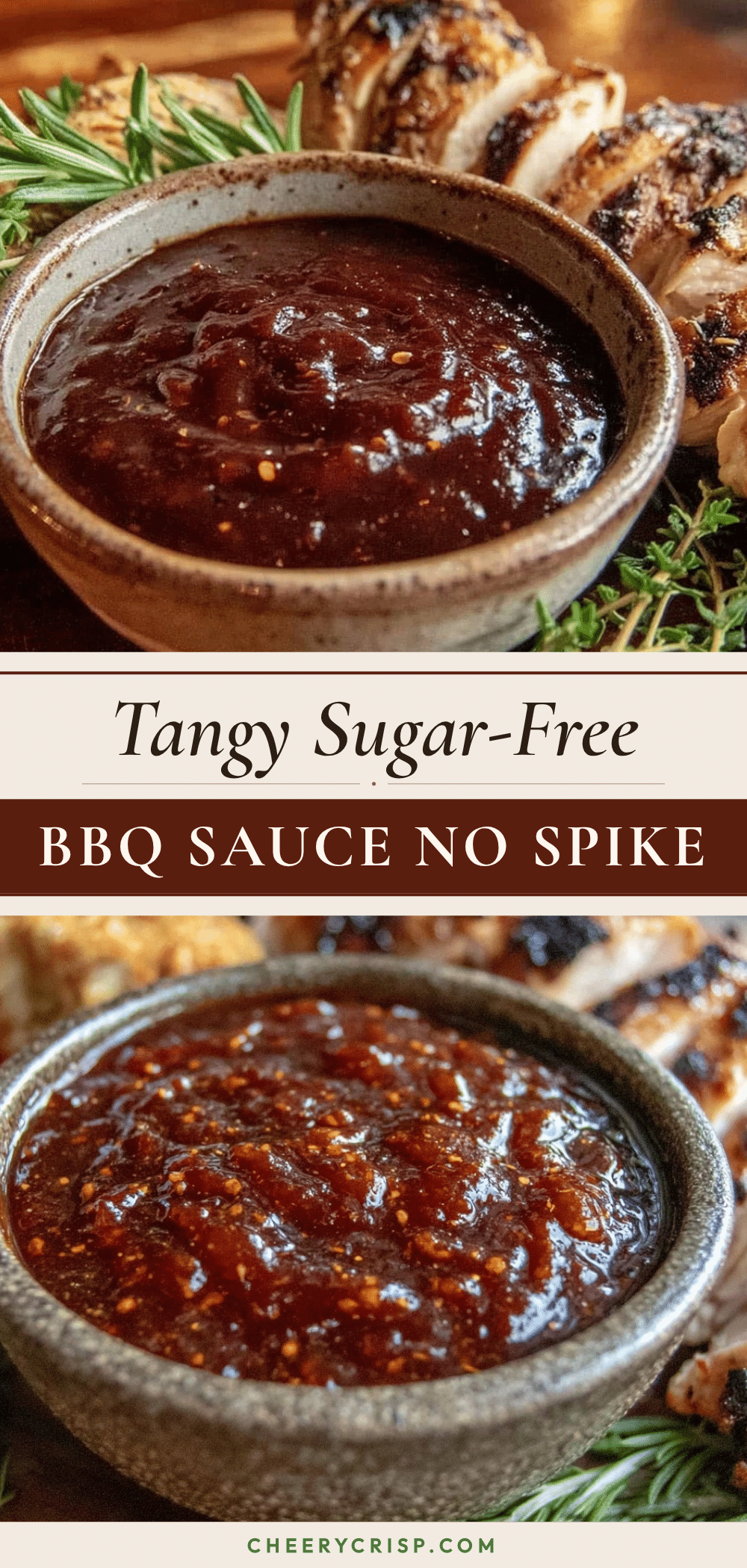 healthy sugar-free BBQ sauce recipe