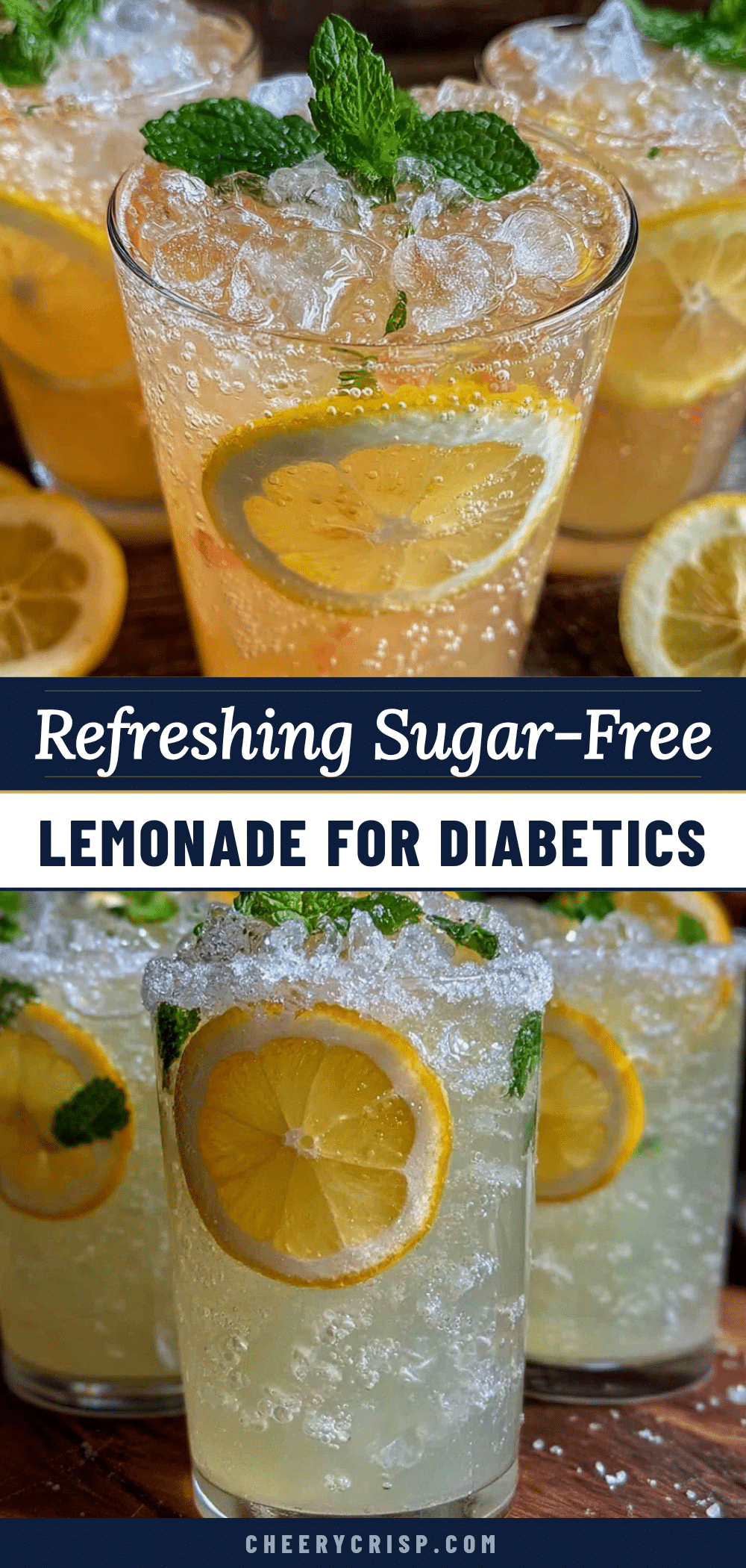 healthy sugar-free lemonade recipe recipe