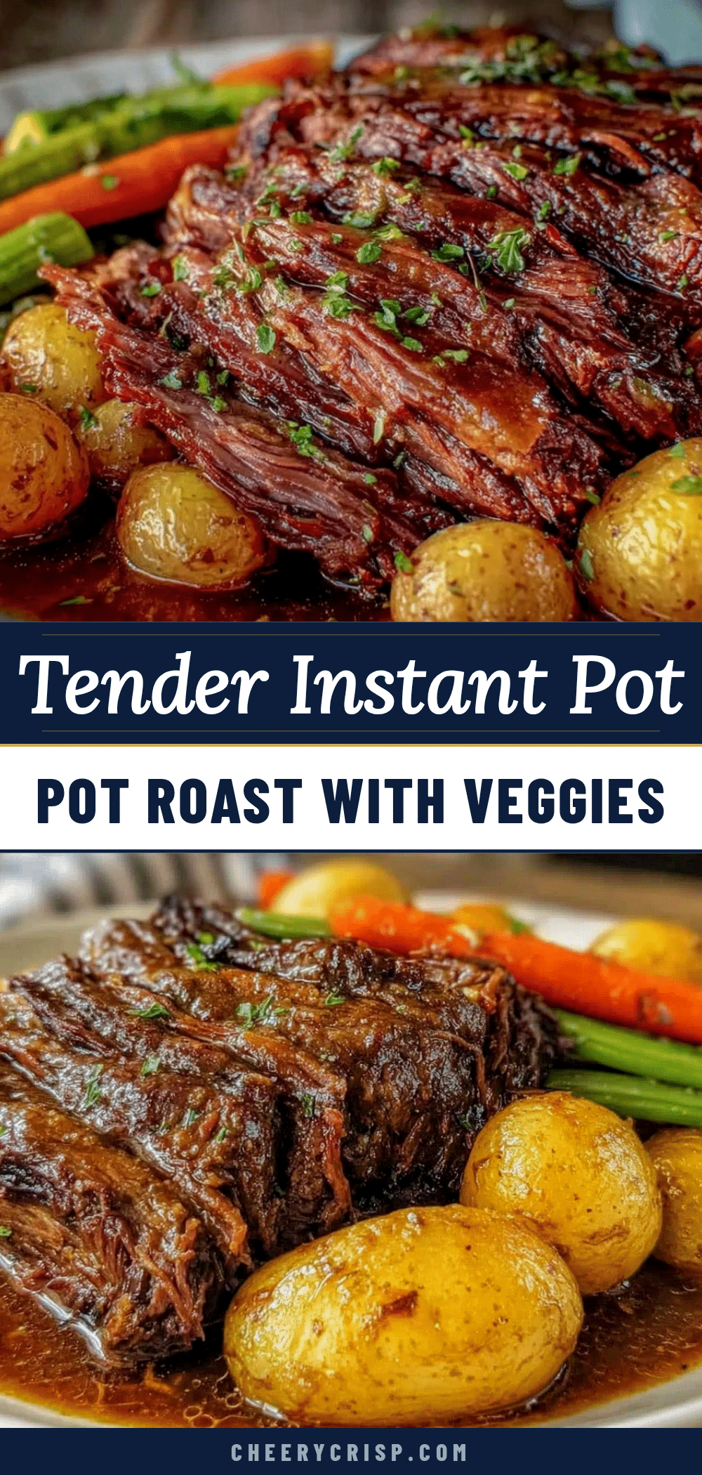 Instant Pot Pot Roast recipe